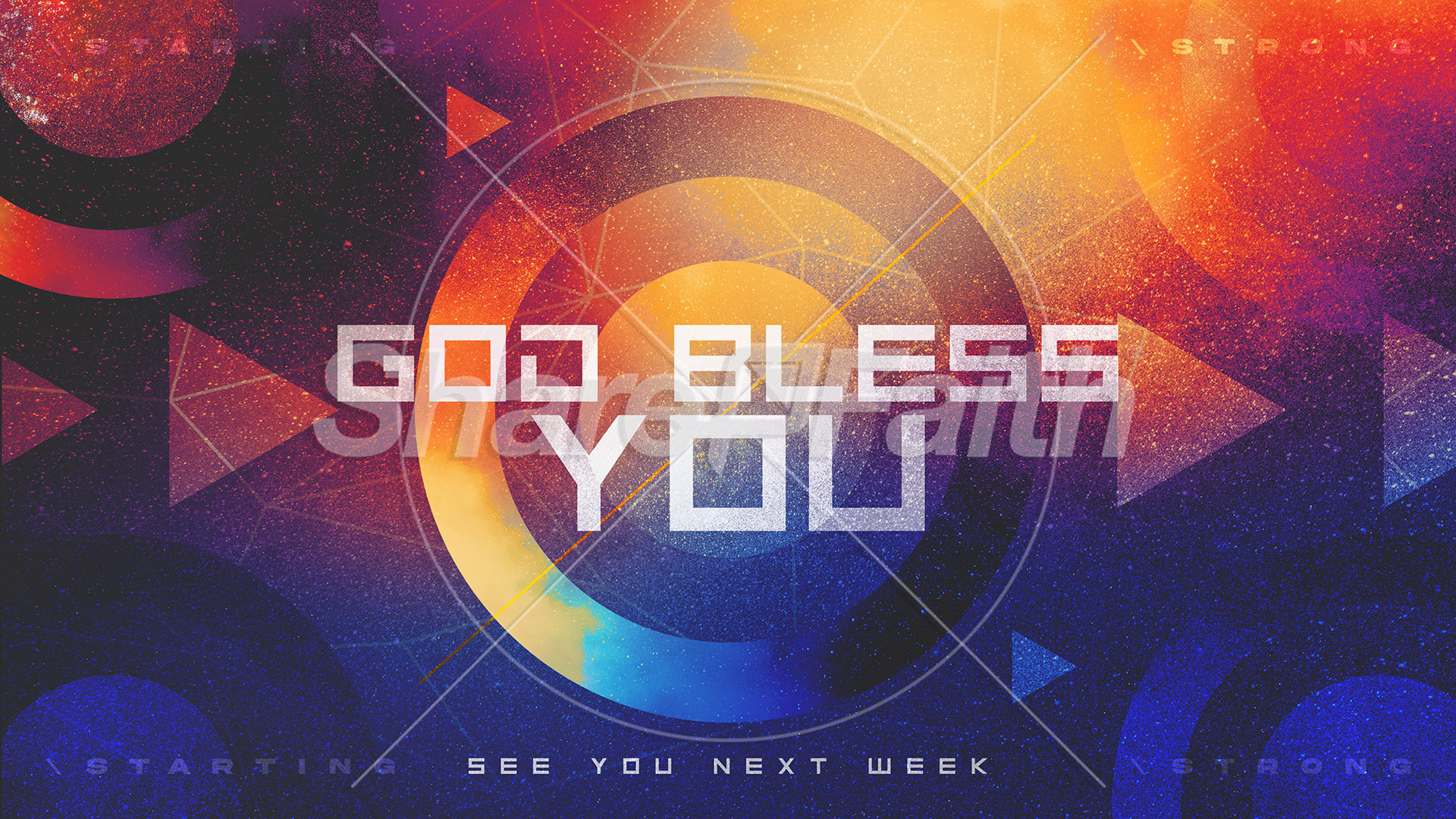 New Year – Starting Strong: Title Graphics