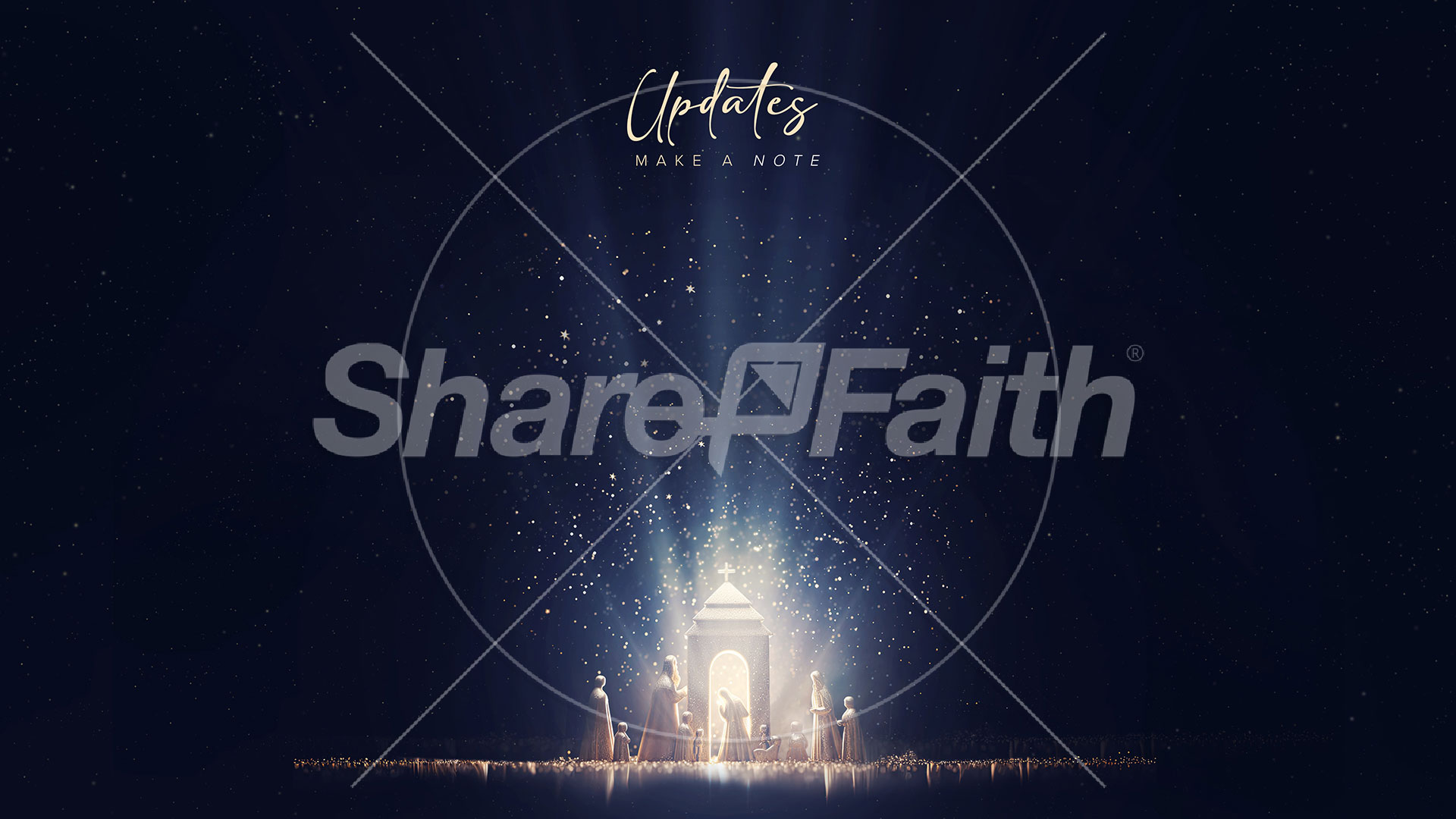 Hope for Christmas: Title Graphics