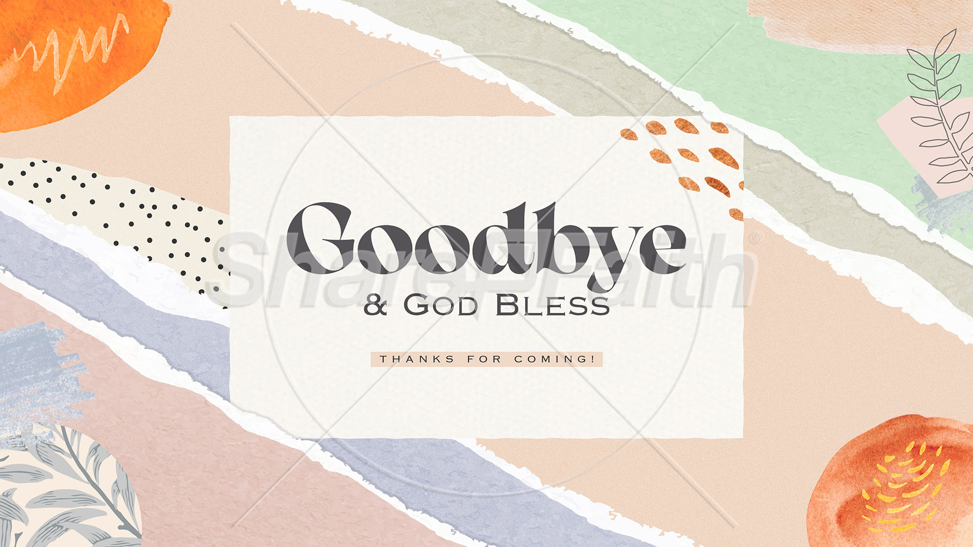 Pastor Appreciation: Title Graphic