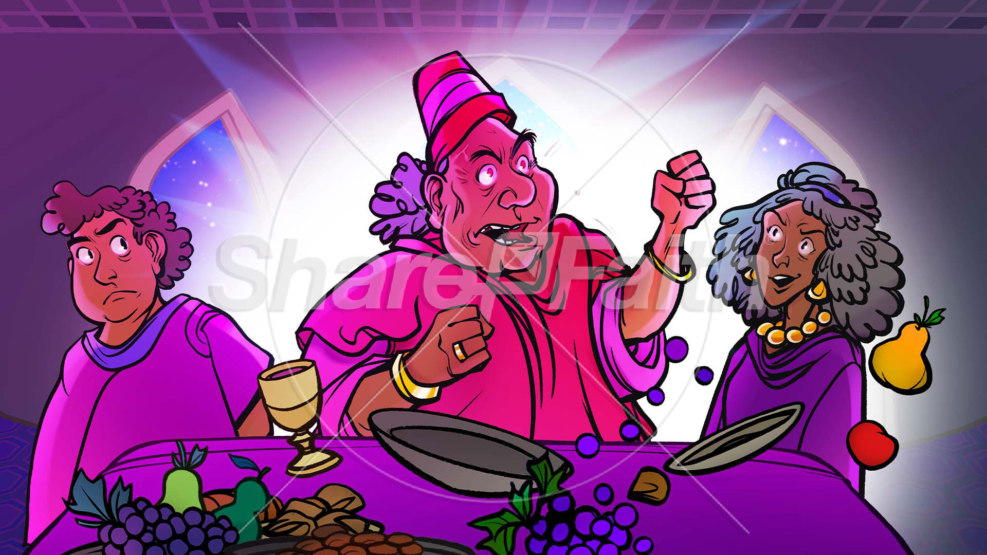 Queen Esther Part 2: Slideshow