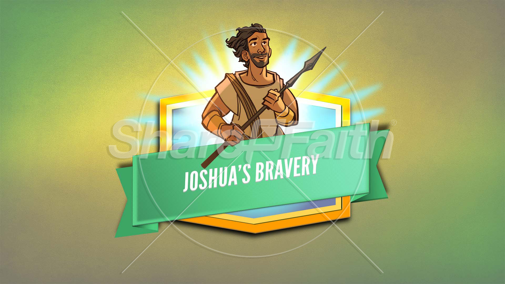 Joshua’s Bravery: Bible Story