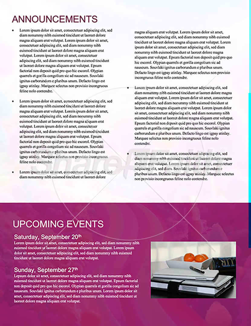 Candy Land: Newsletter