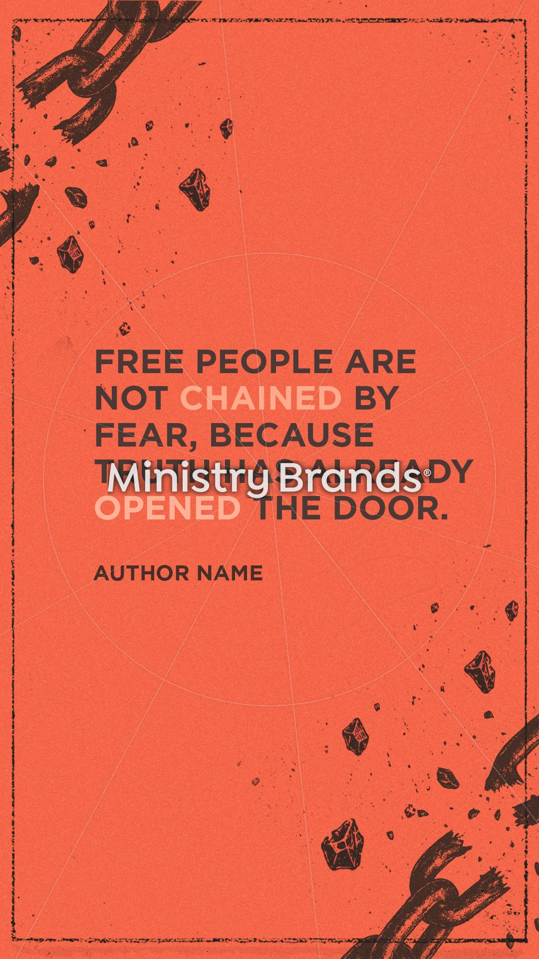 Free People Chain Breaking – Social Story Quote: Social Story