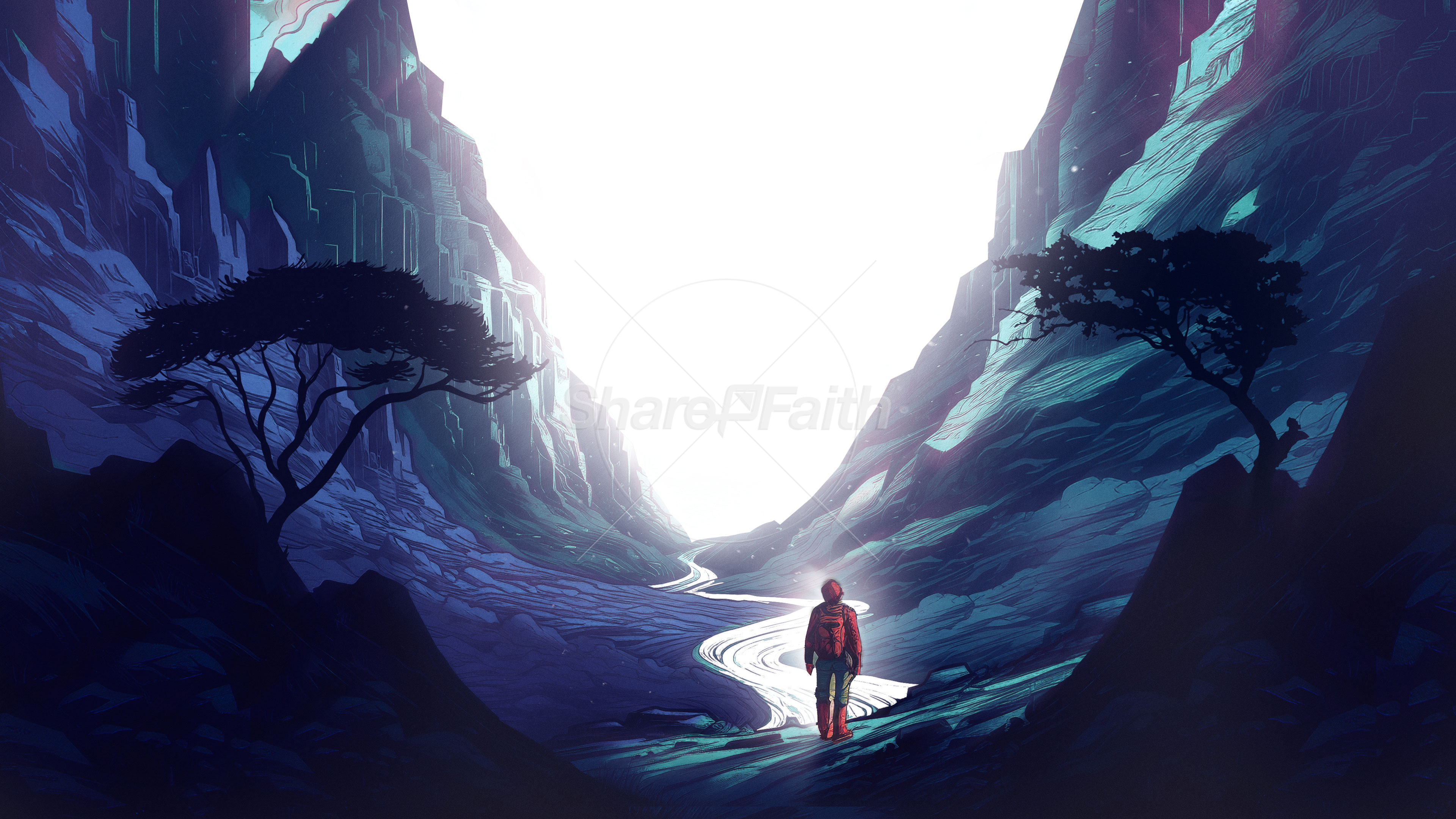 Living Hope: Title Graphics