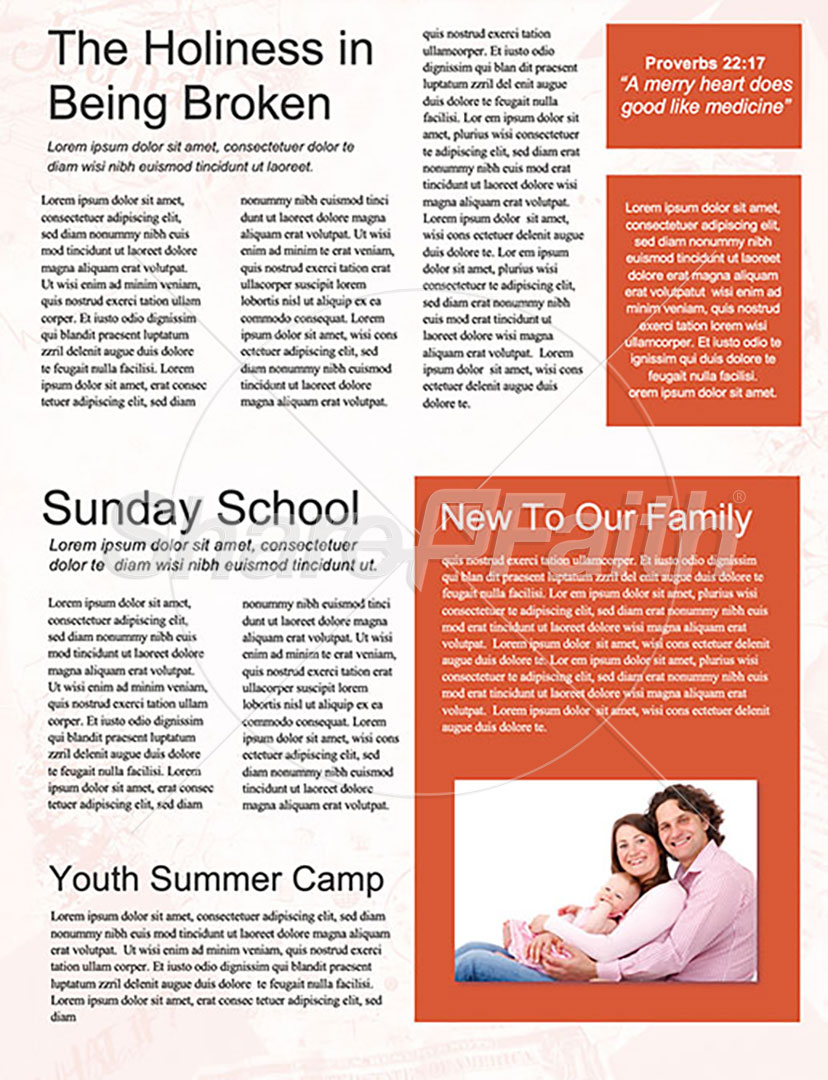 Tough Questions: Newsletter