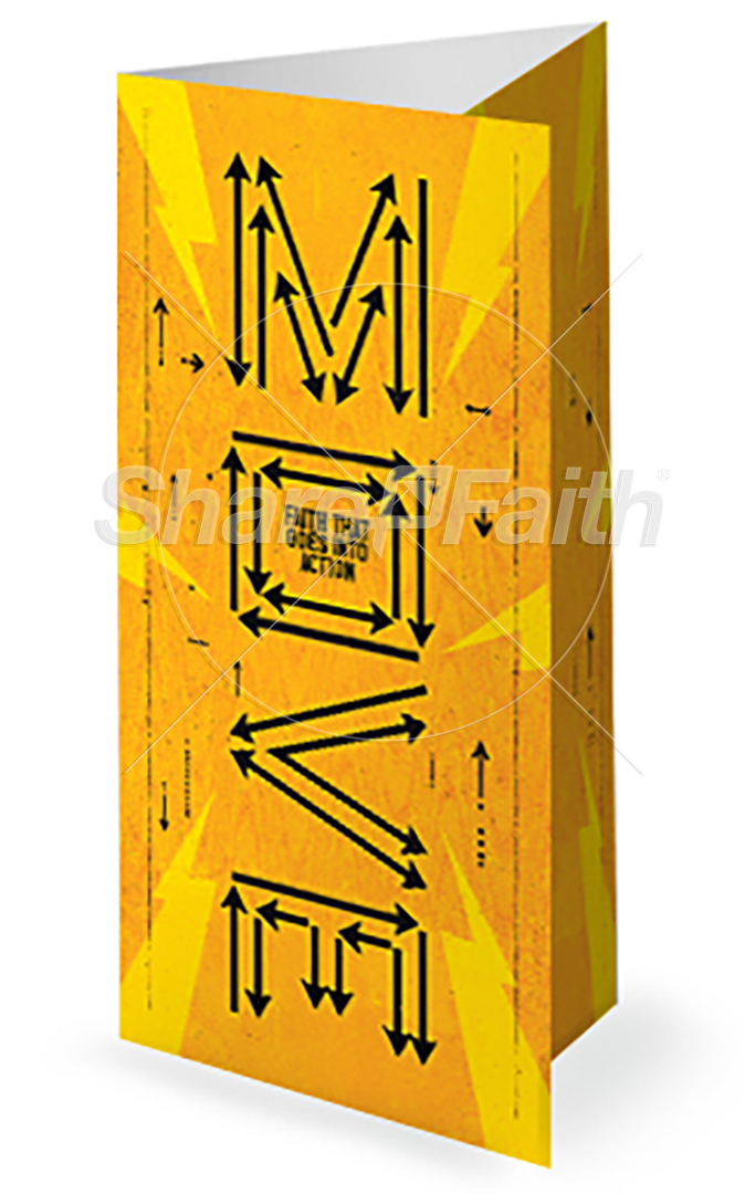 Move: Trifold Bulletin Cover
