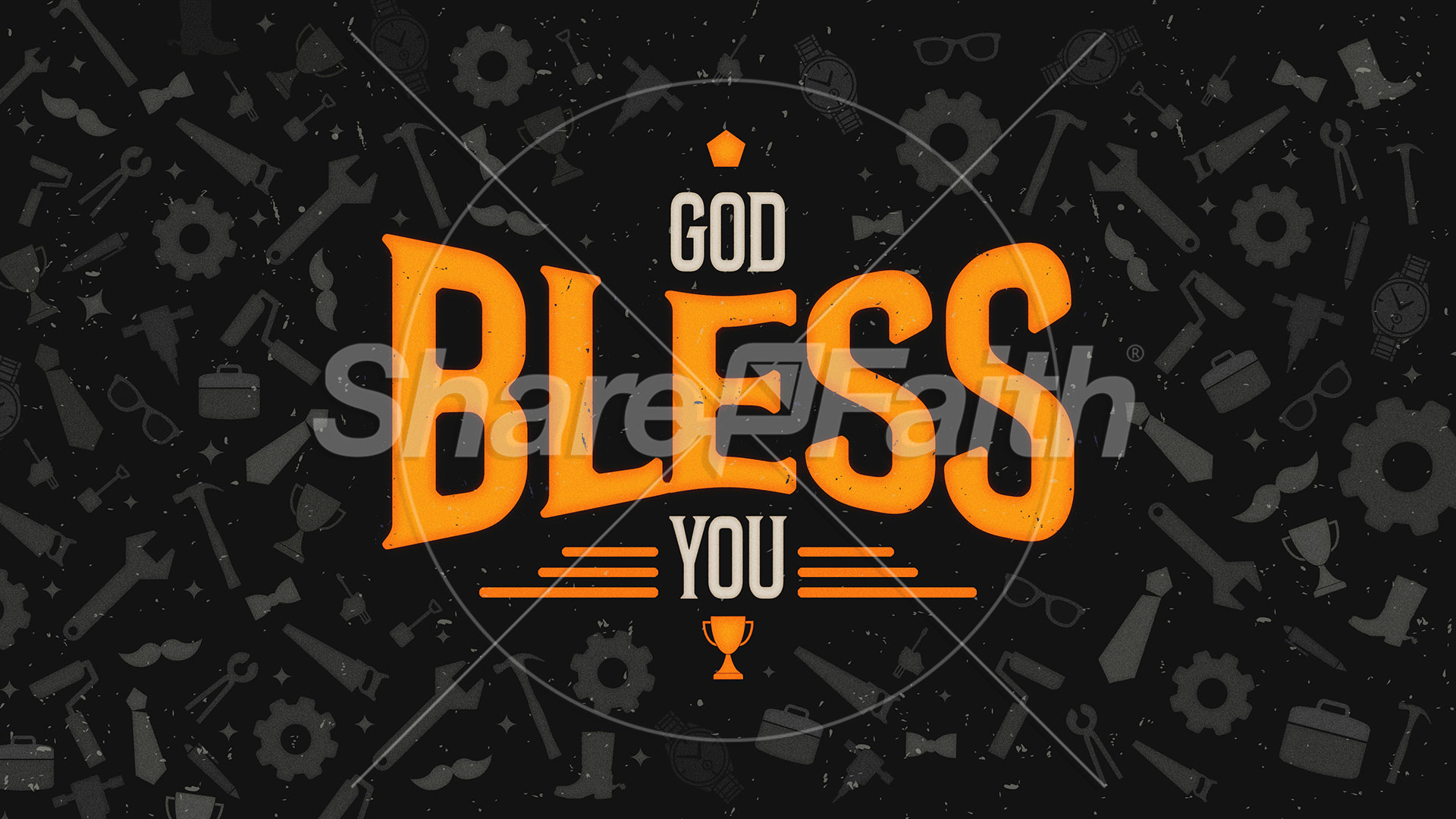 Happy Father’s Day: Title Graphic