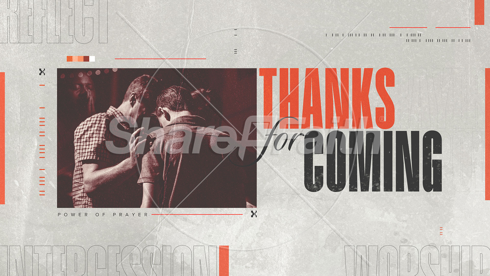 The Power of Prayer: Title Graphic