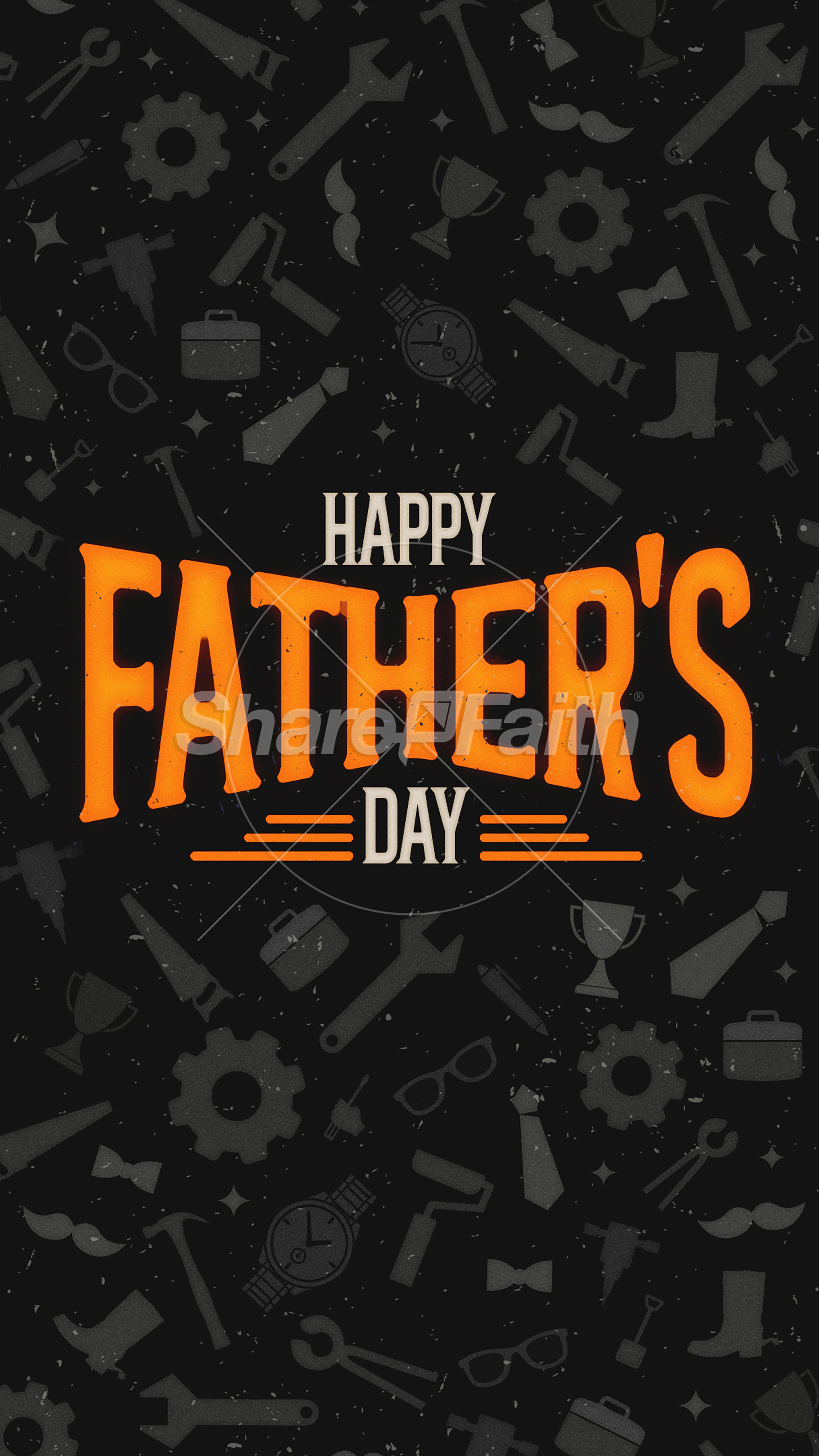 Happy Father’s Day: Social Media Graphic