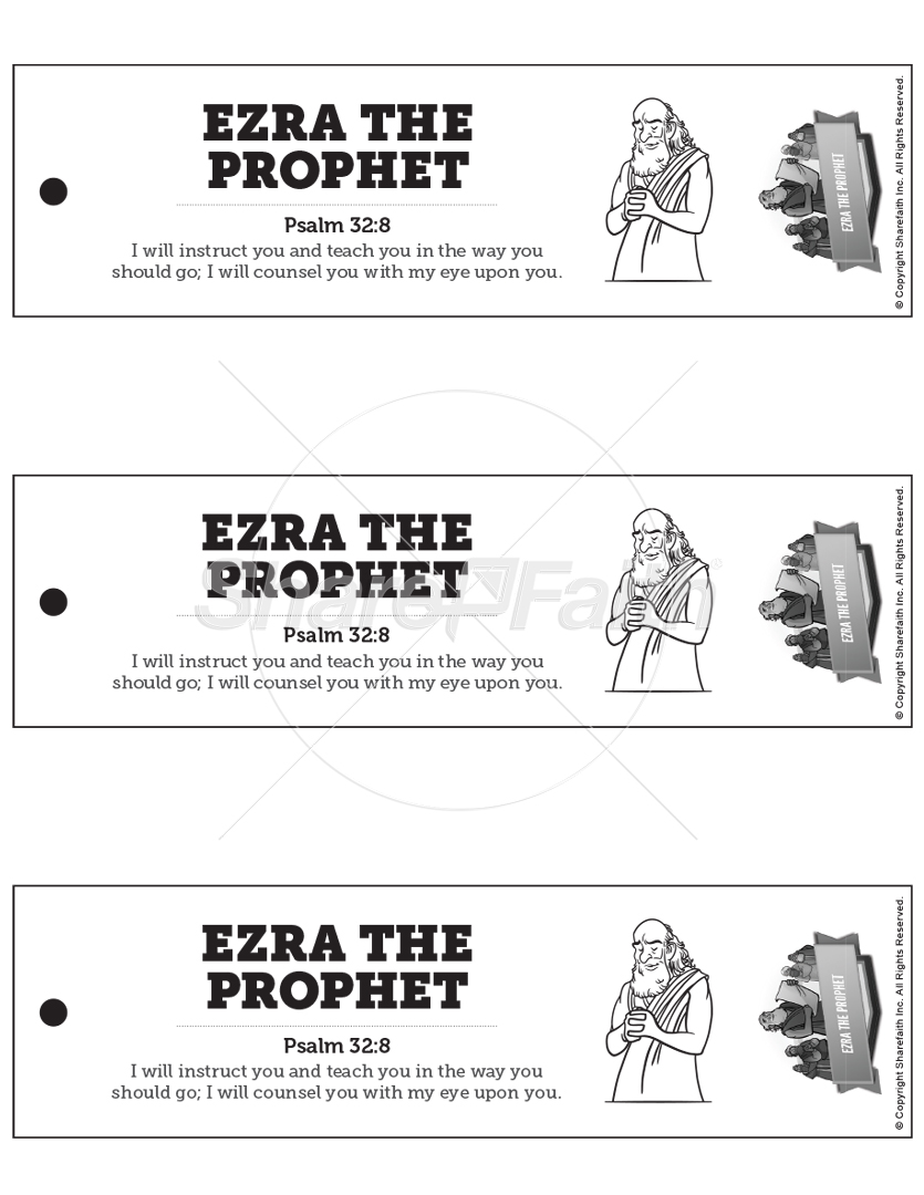 Ezra The Prophet: Bookmarks