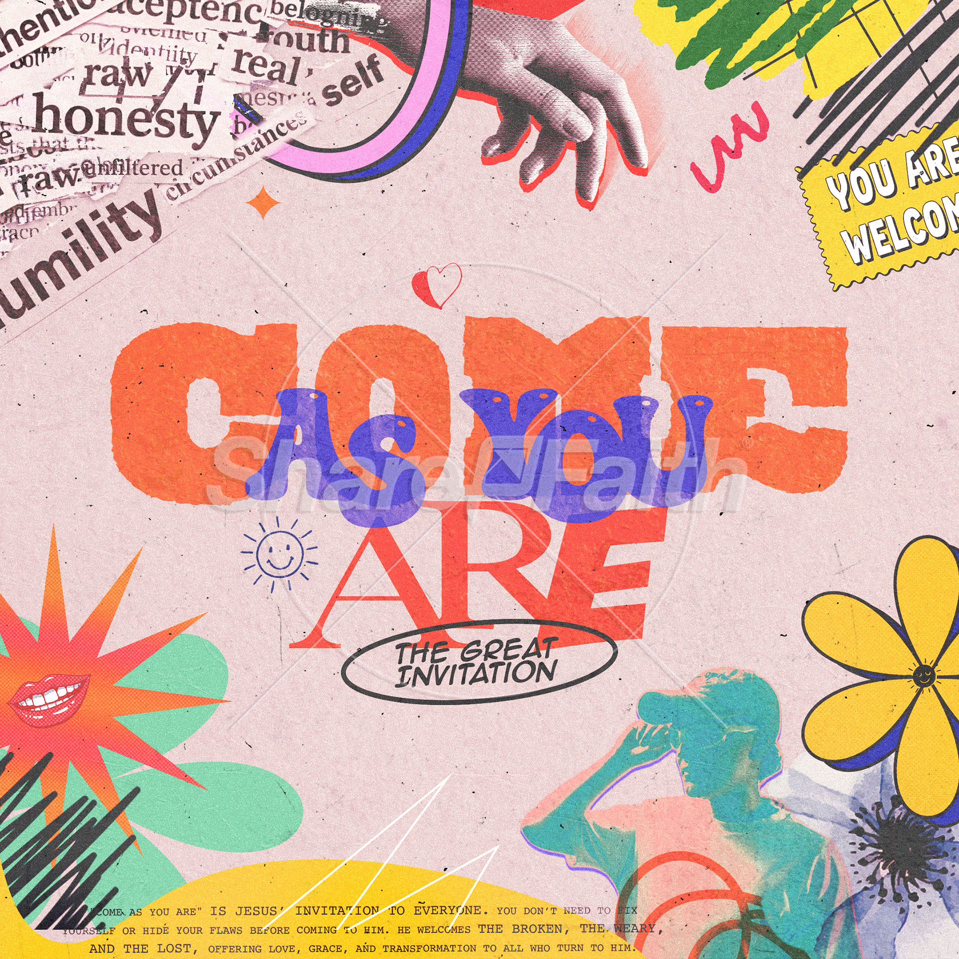 Come As You Are: Social Media