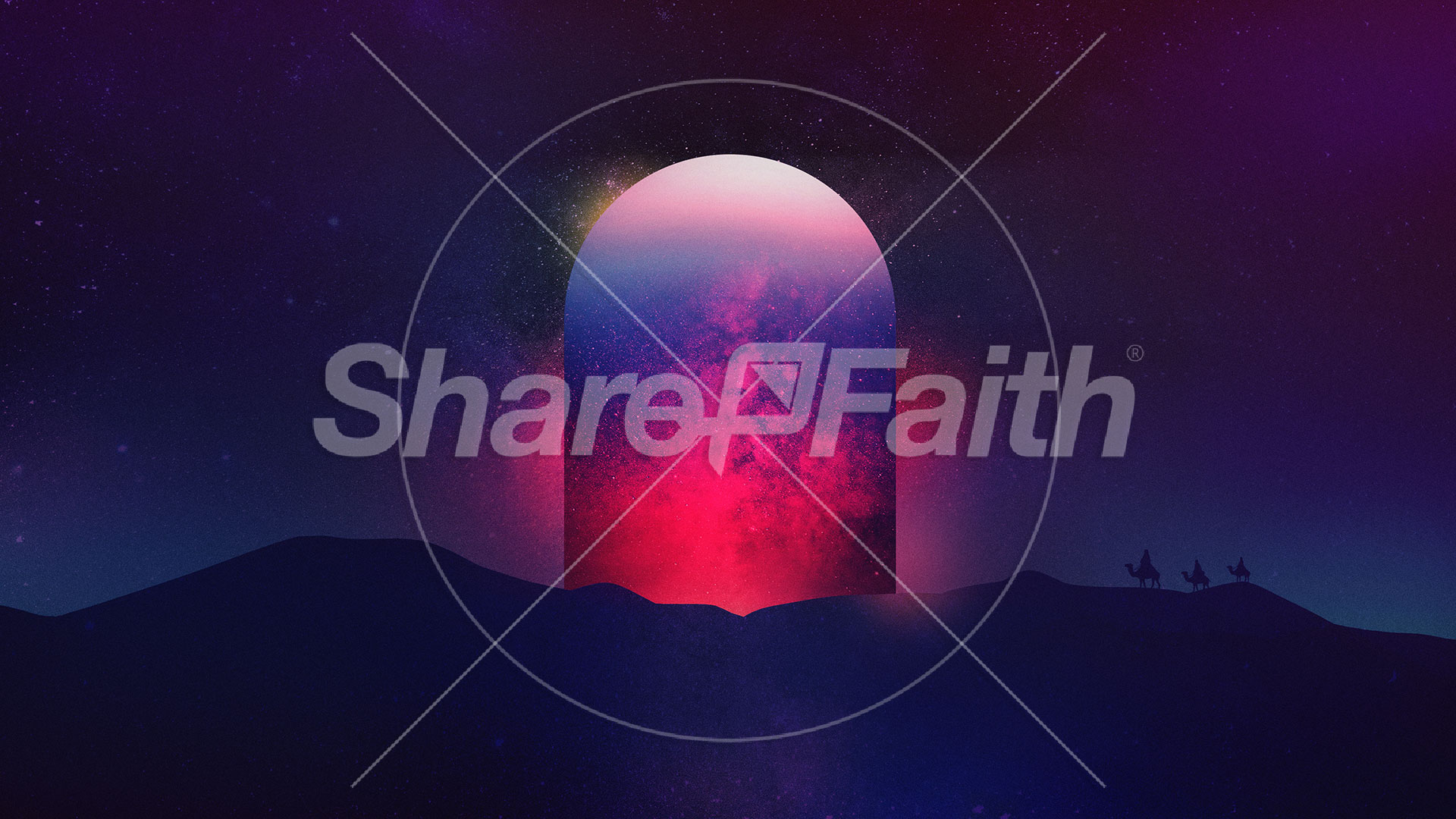 Candlelight Service: Title Graphics