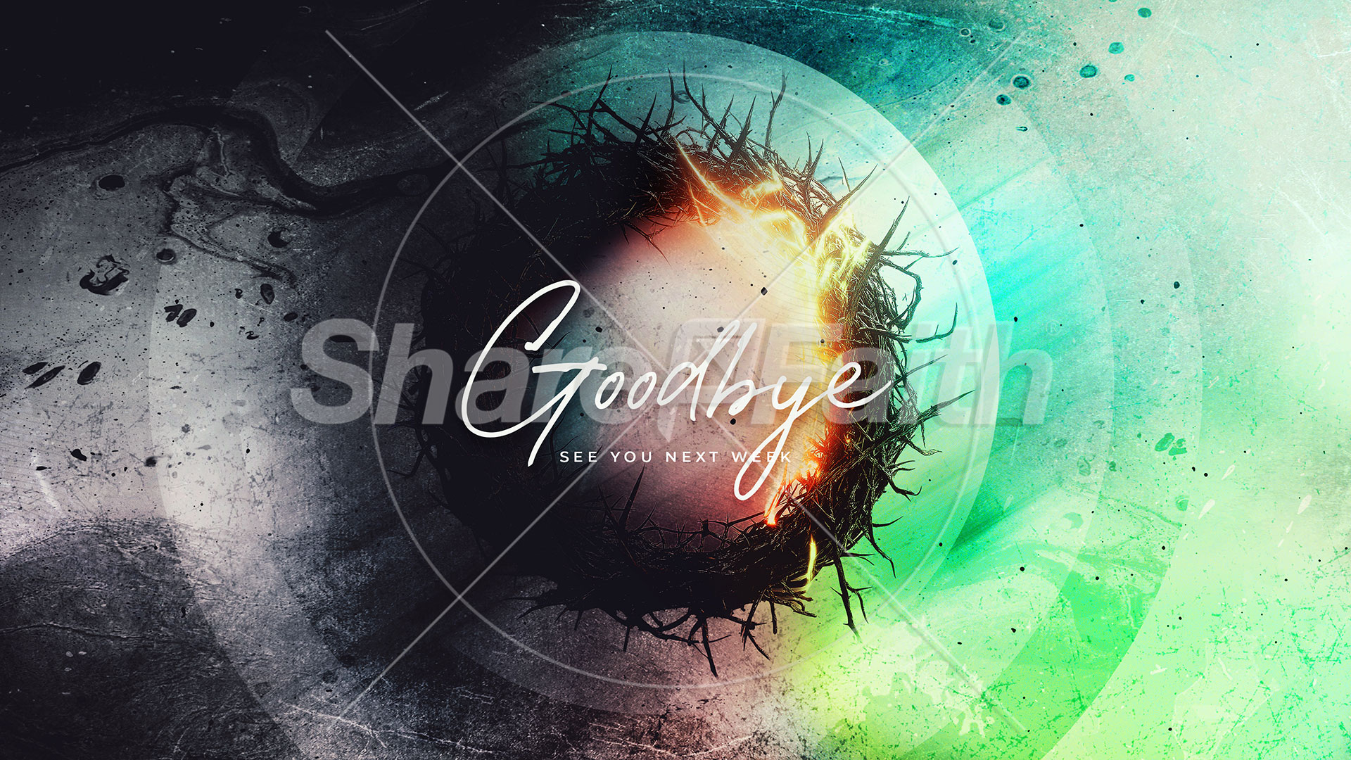 Come Alive: Title Graphic