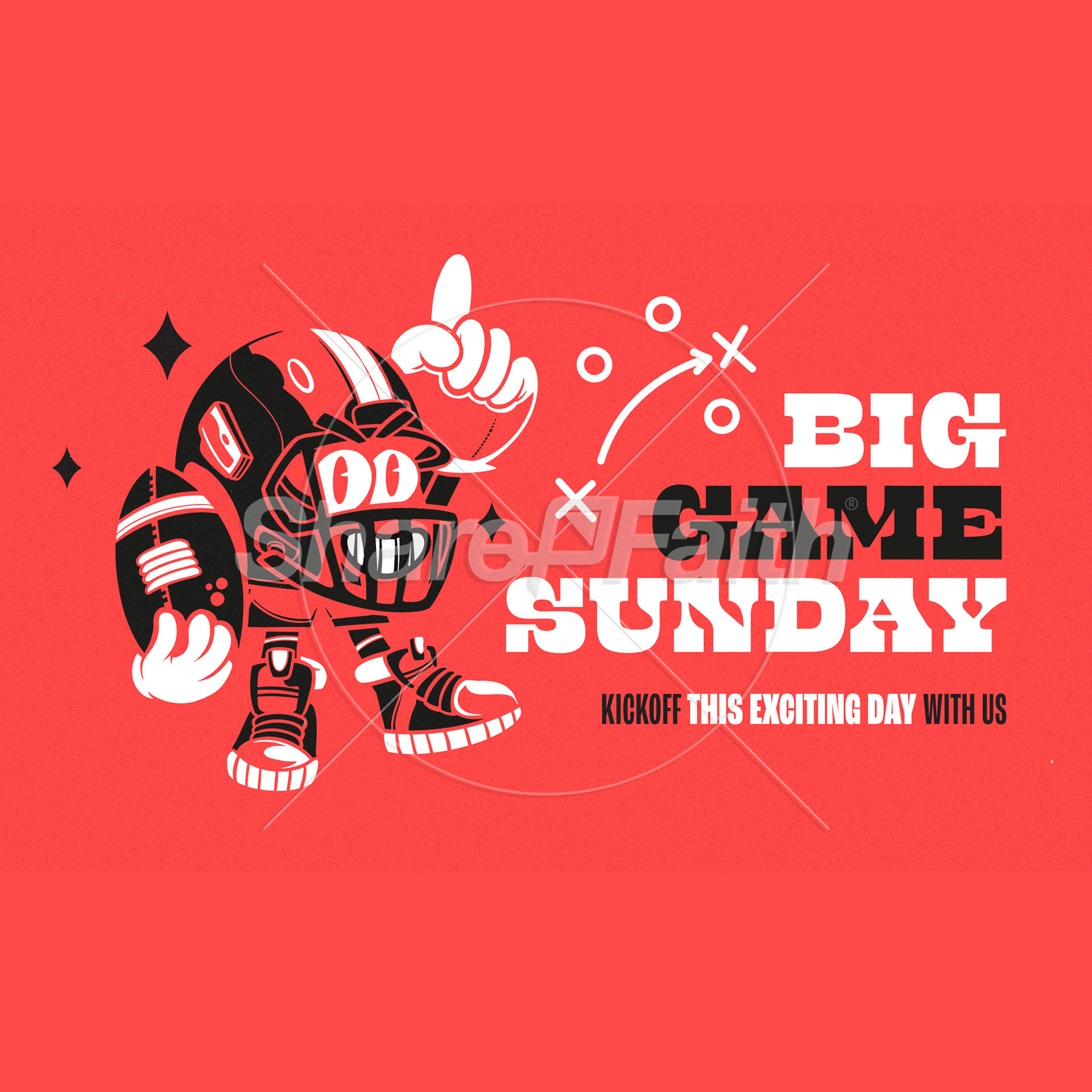 Big Game Sunday: Social Media Graphics
