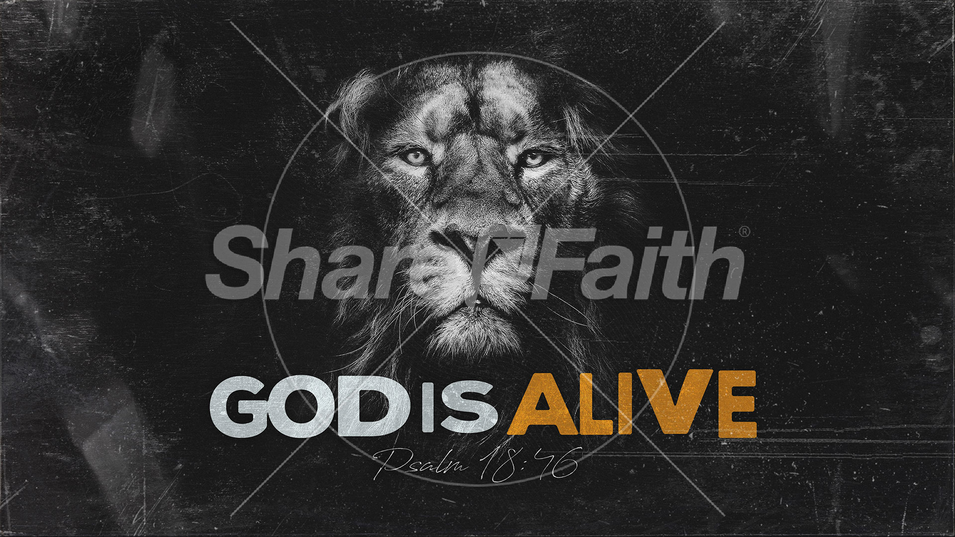God is Alive: Social Media Graphics