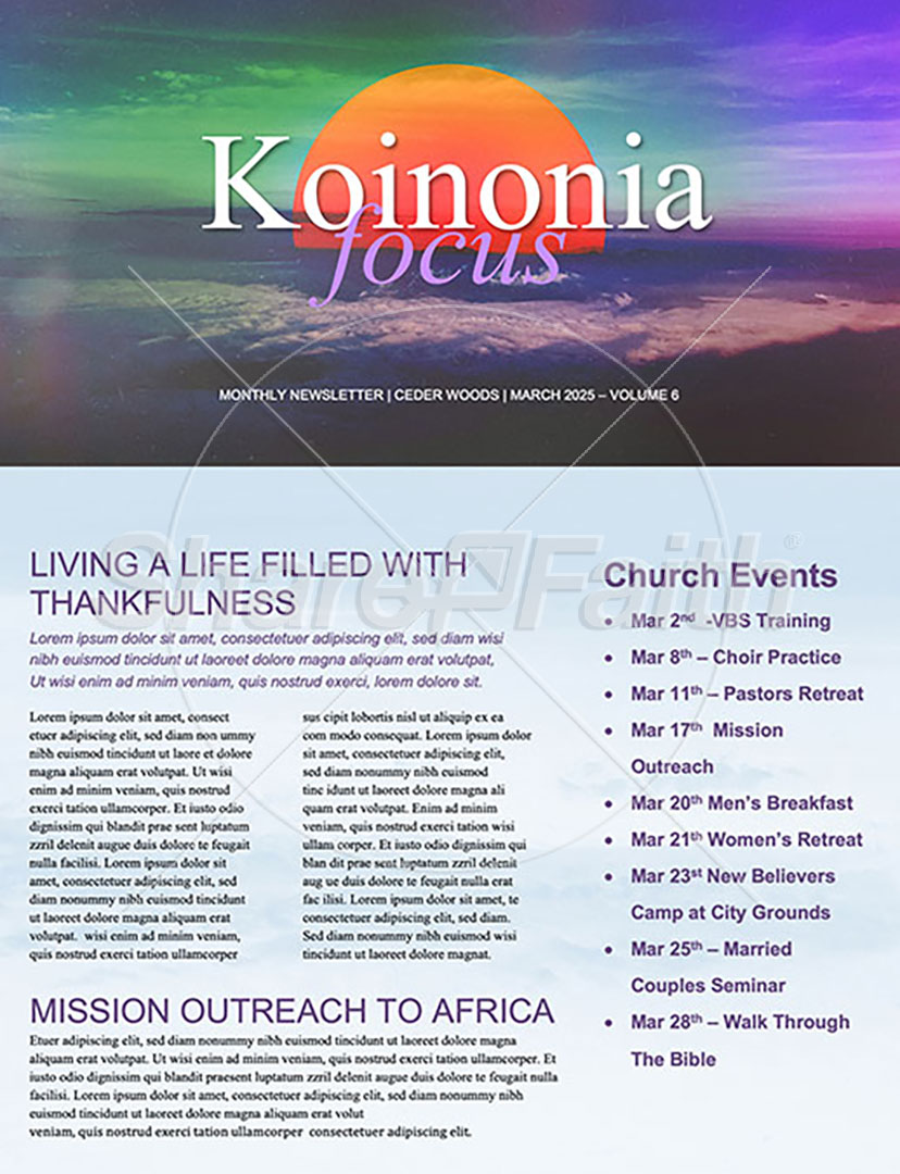 Neon Blob Collection: Newsletter