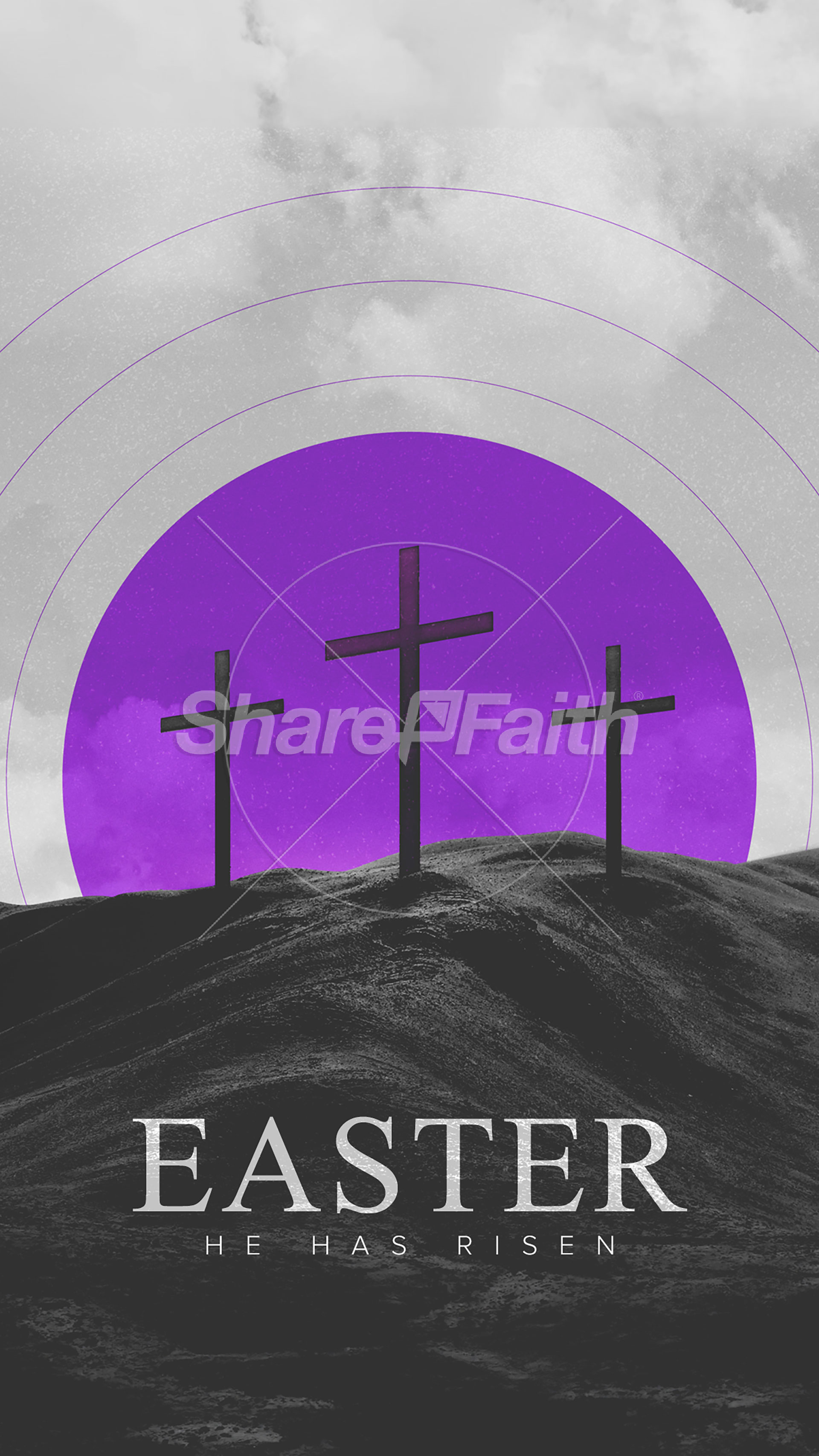 Easter Hills: Social Media Graphics