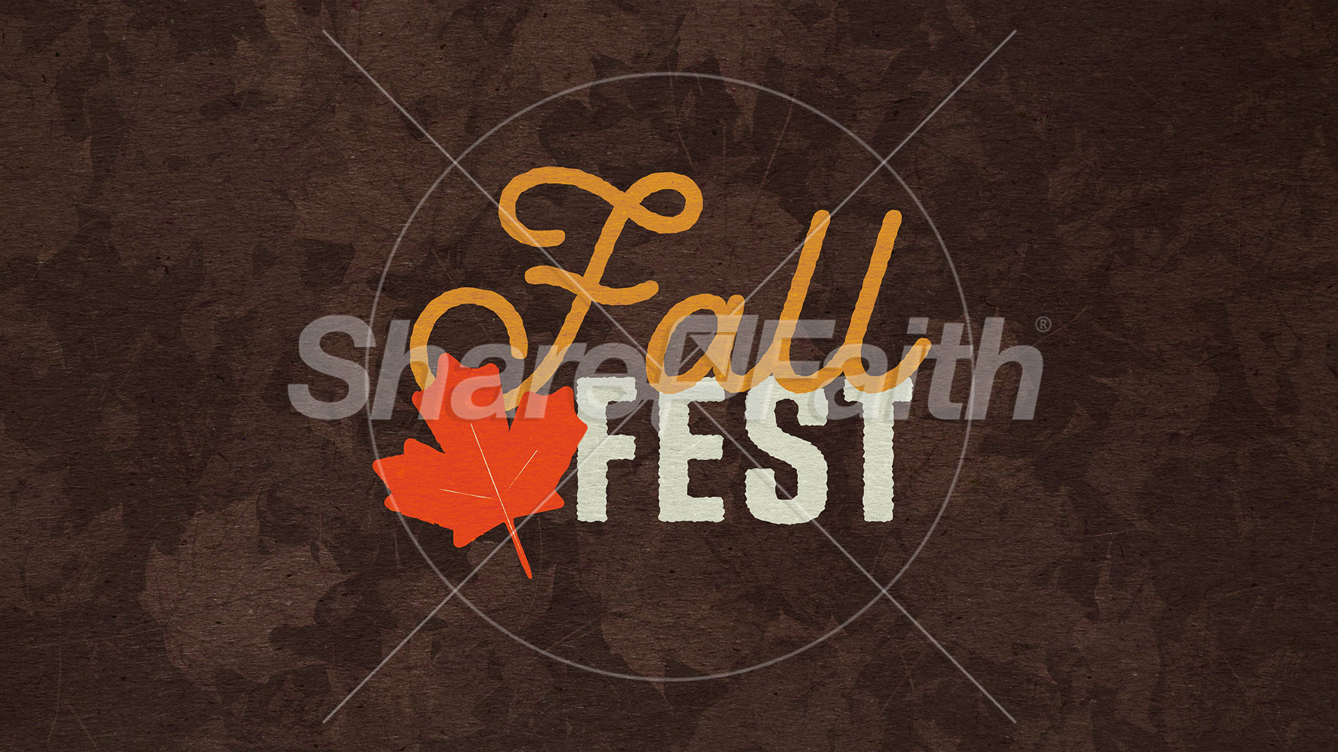 Fall Fest: Title Graphic