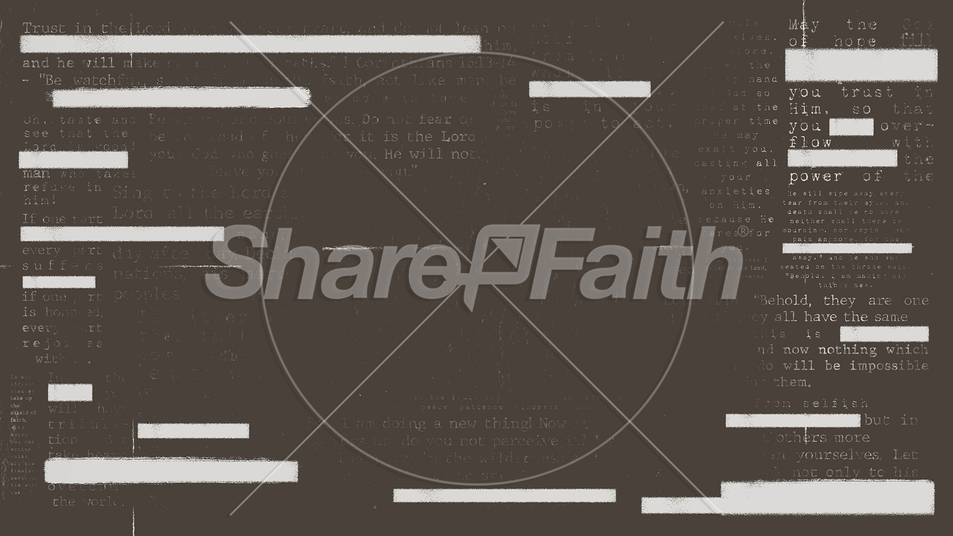 Rewrite The Story: Title Graphic