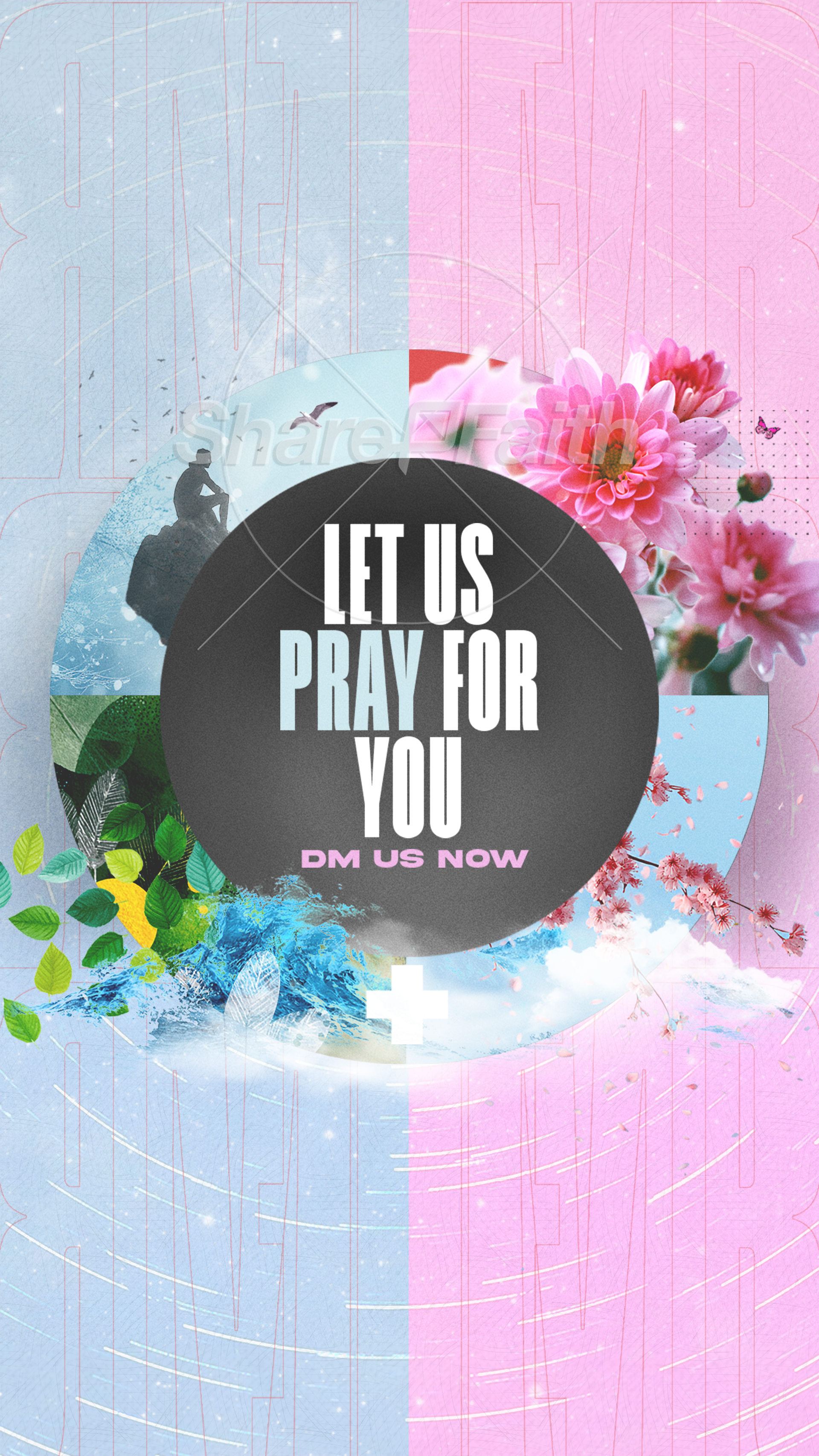 New Mercies Collage Bloom – Prayer: Social Story