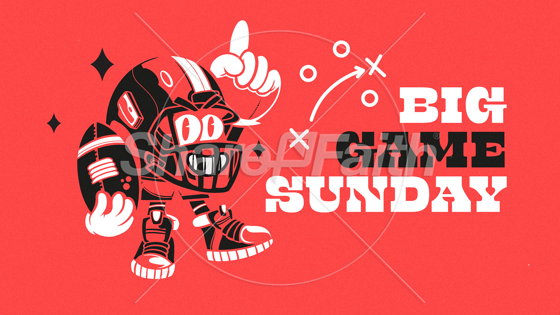 Big Game Sunday: Title Graphics