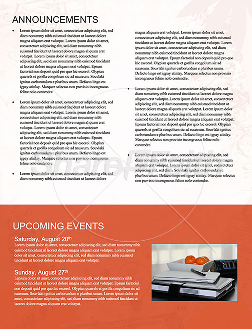 Tough Questions: Newsletter