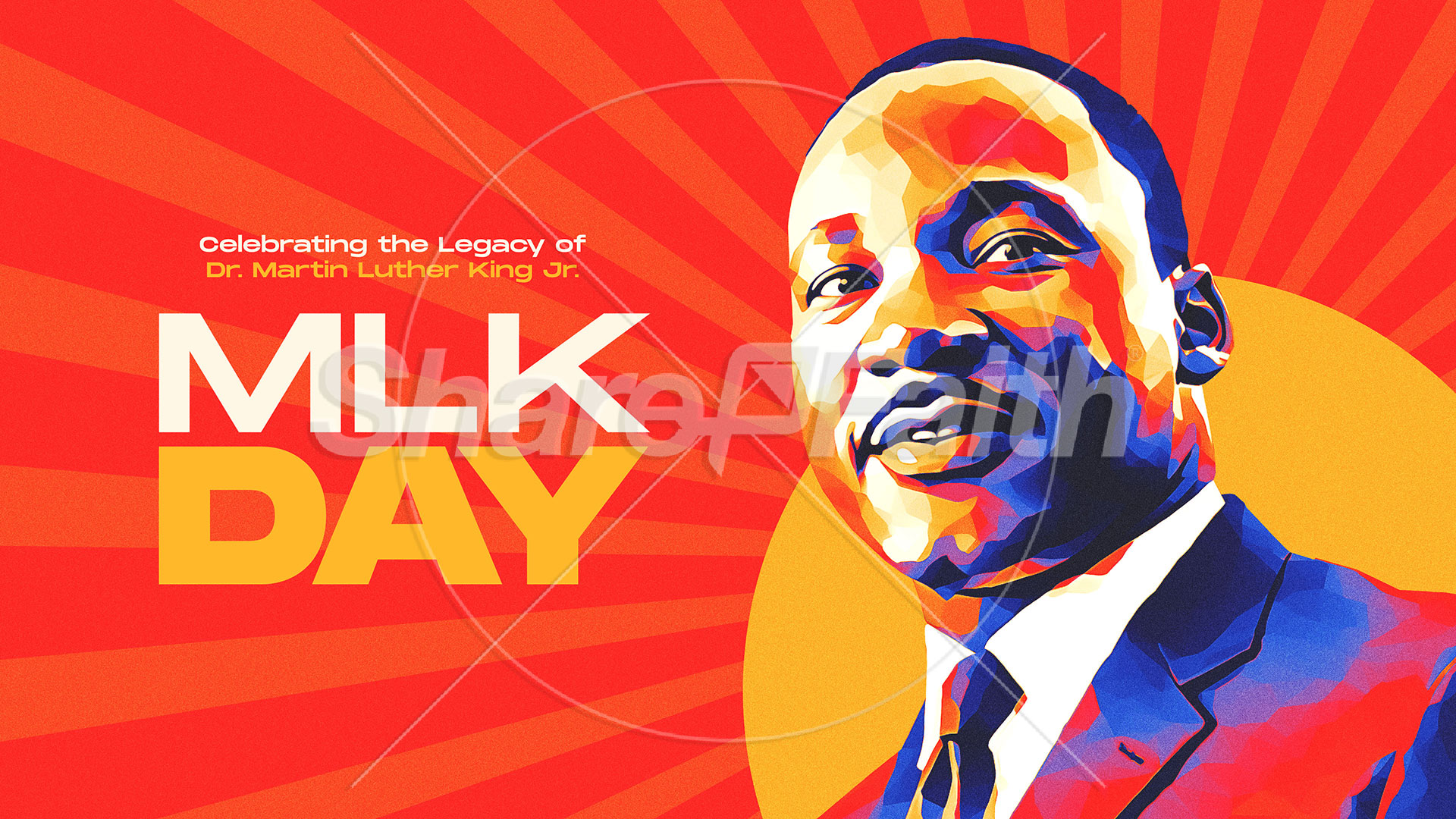 MLK Day: Title Graphics