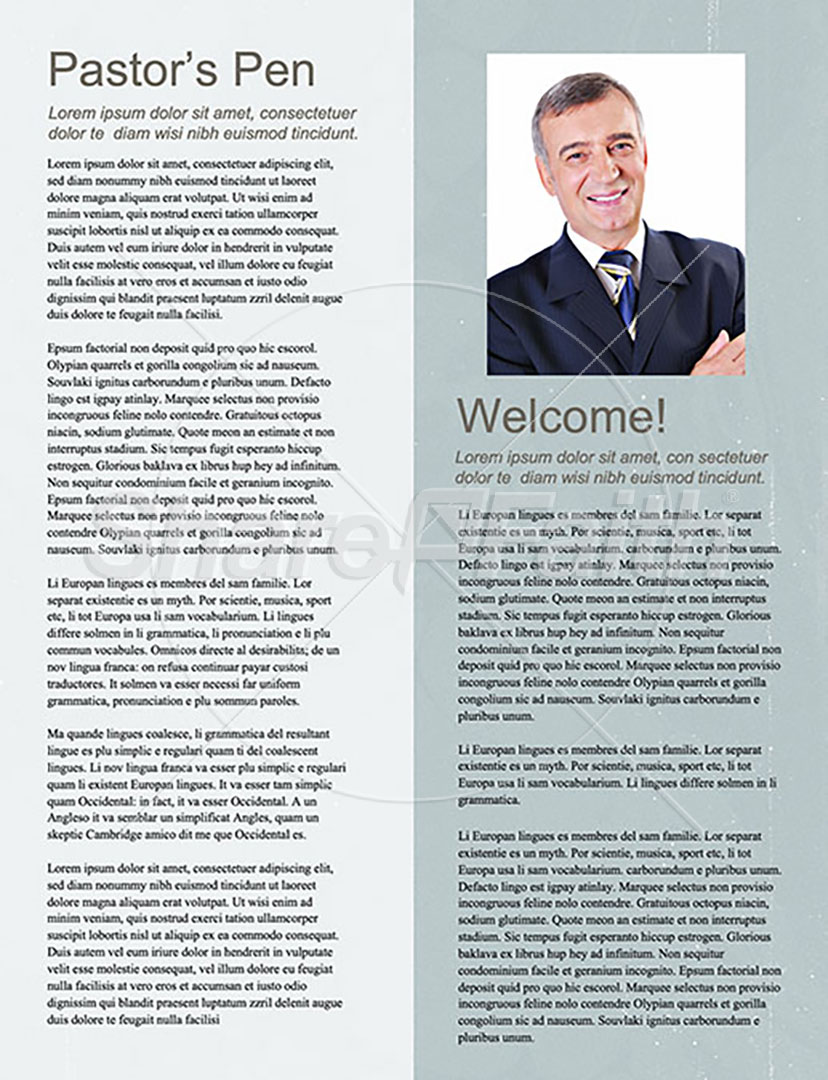 Circles Collection: Newsletter