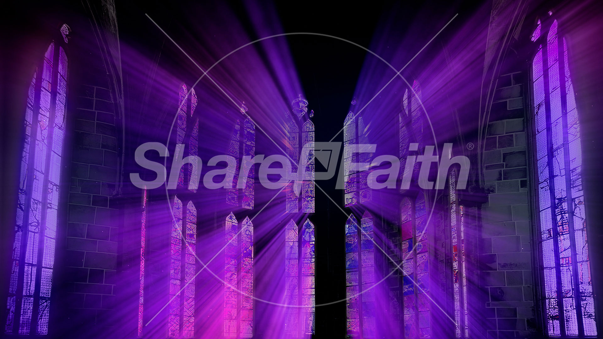 Cathedral Glass Collection: Still 18