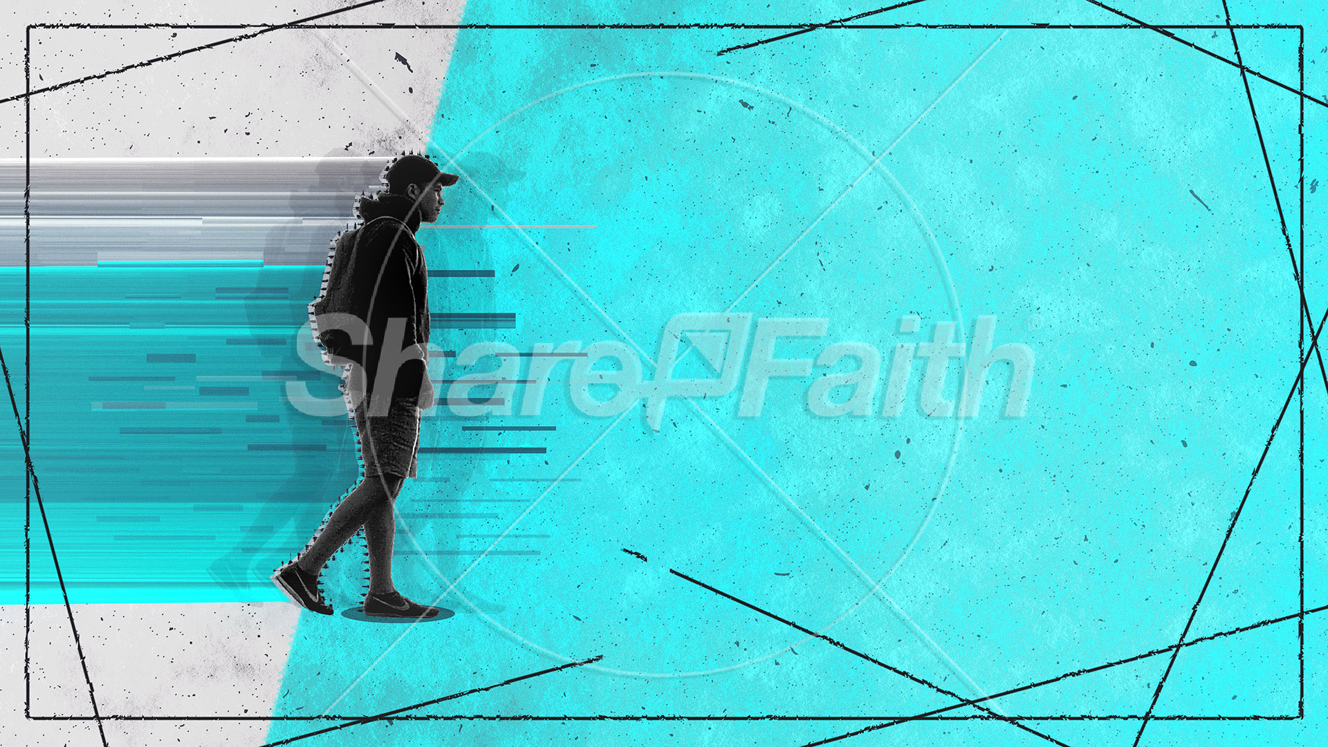 Walk the Walk: Title Graphics