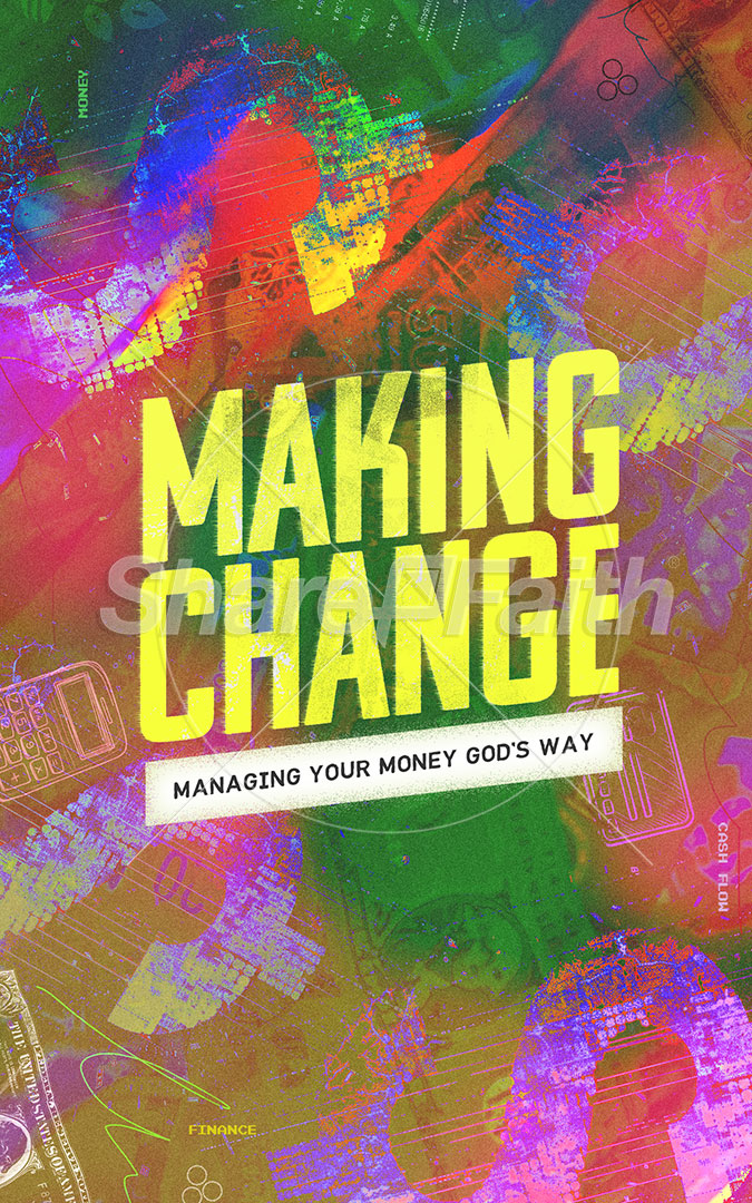 Making Change: Bifold Bulletin Cover