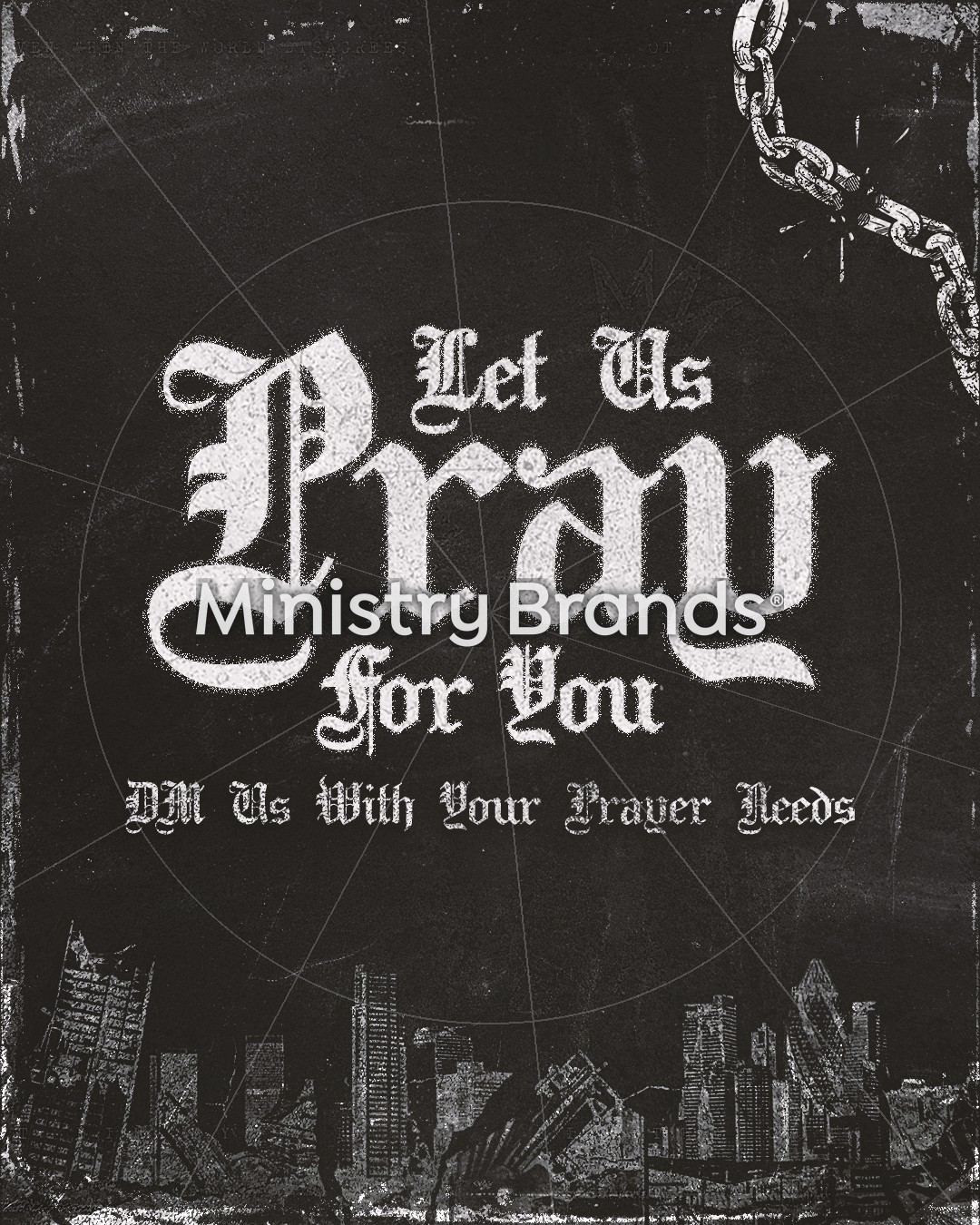 Unashamed Chalkboard – Social Prayer: Social Post