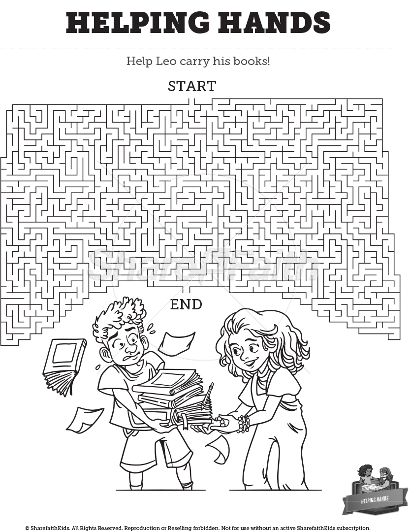 Helping Hands: Maze