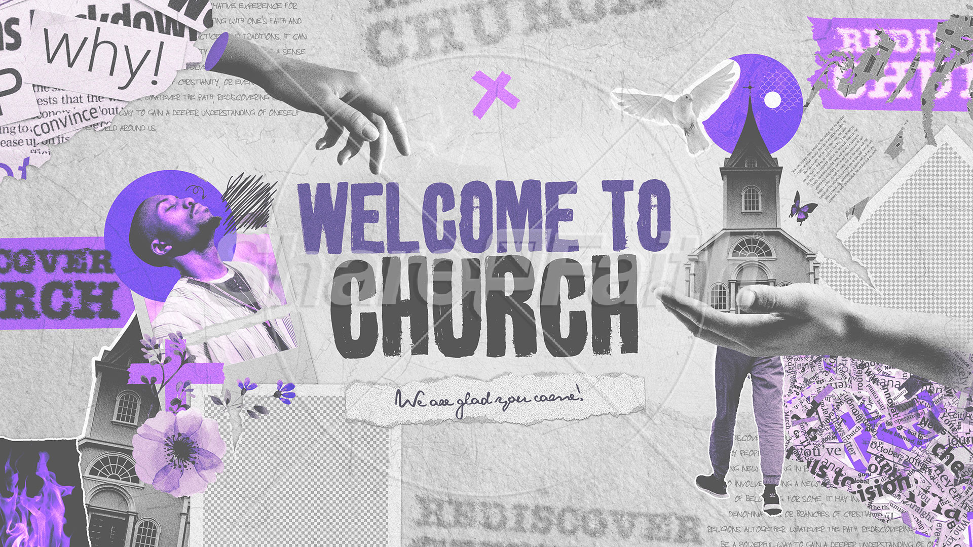 Rediscover Church: Title Graphics