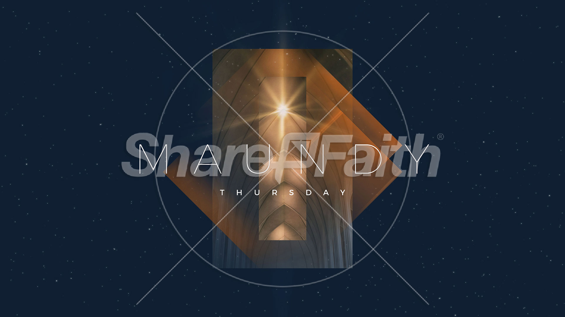 Maundy Thursday: Title Graphics