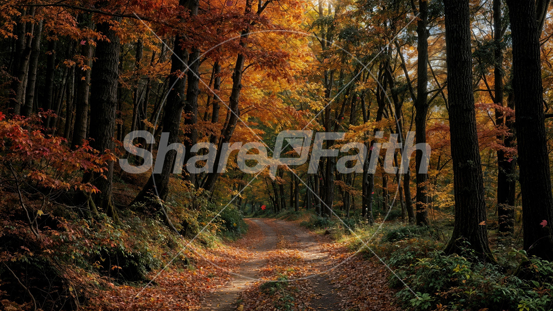 Forest Fall Collection: Forest Fall 15 Still