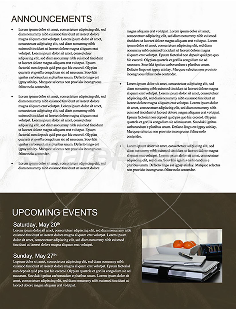 A Lasting Legacy: Newsletter