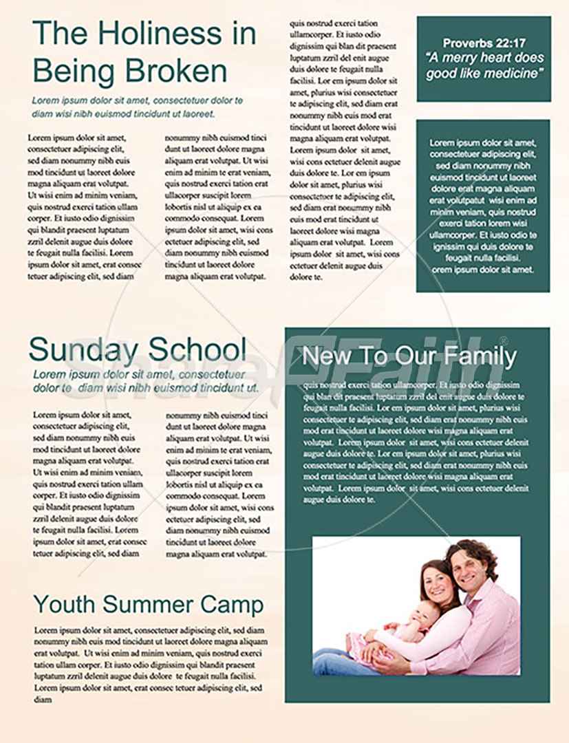 Easter Morning Sunrise: Newsletter