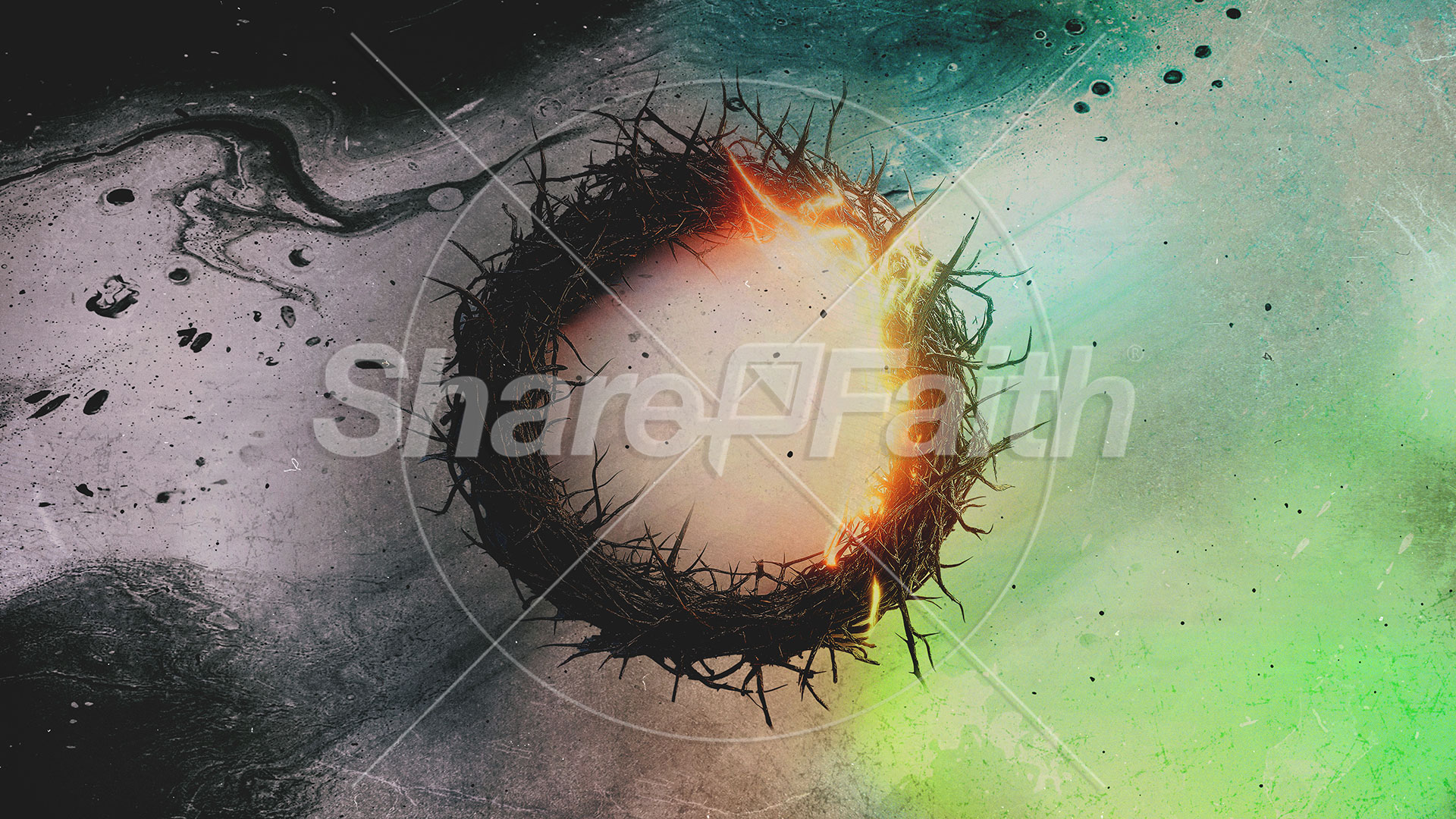 Come Alive: Title Graphic