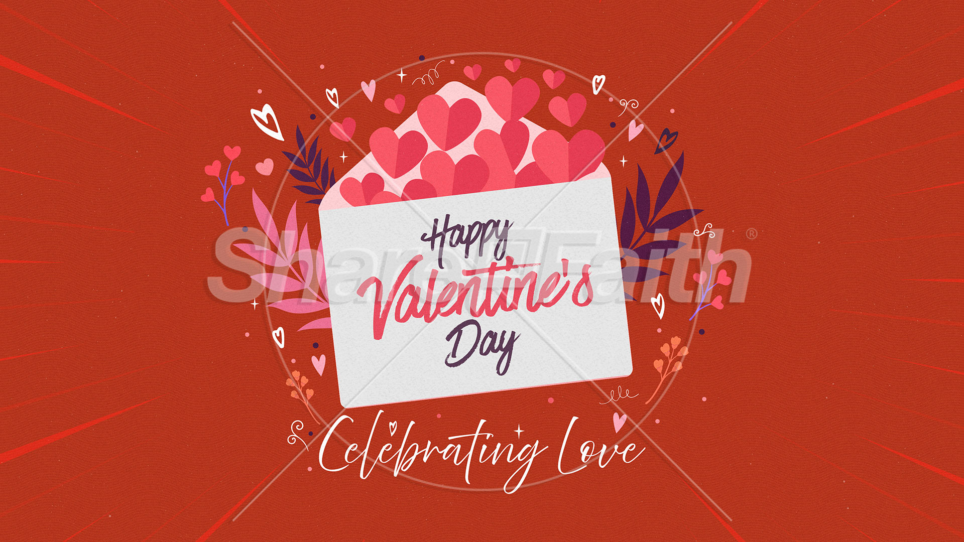 Happy Valentine’s Day: Title Graphic