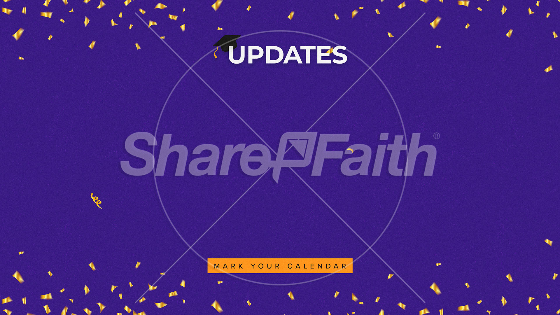 Grad Sunday: Title Graphic