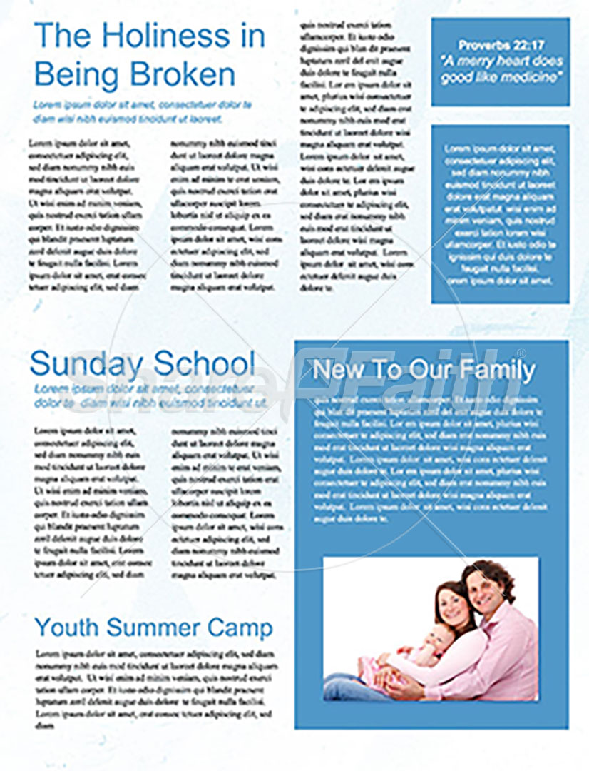 Summer in the Psalms: Newsletter