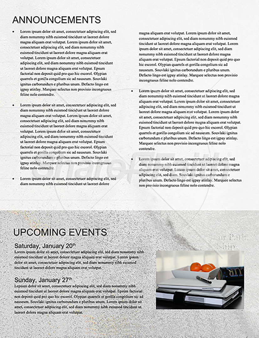 A New Chapter: Newsletter