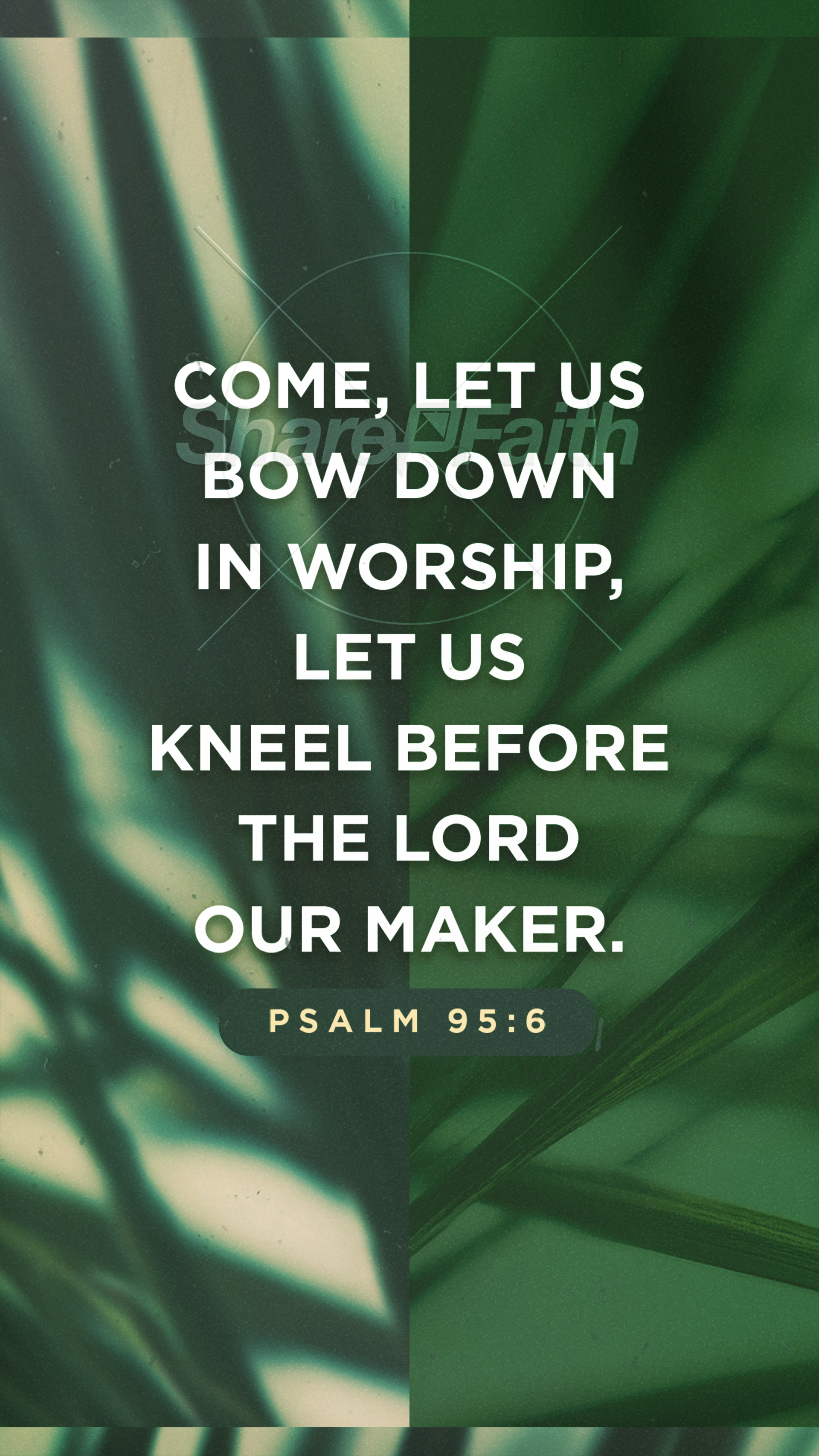 Palm Sunday – Green Palm Branches Scripture 3: Social Story