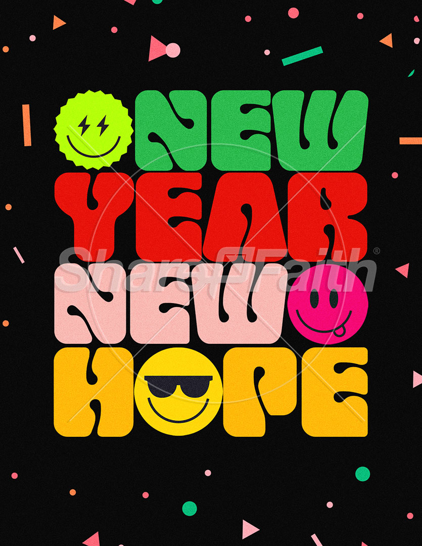 New Year New Hope: Flyer