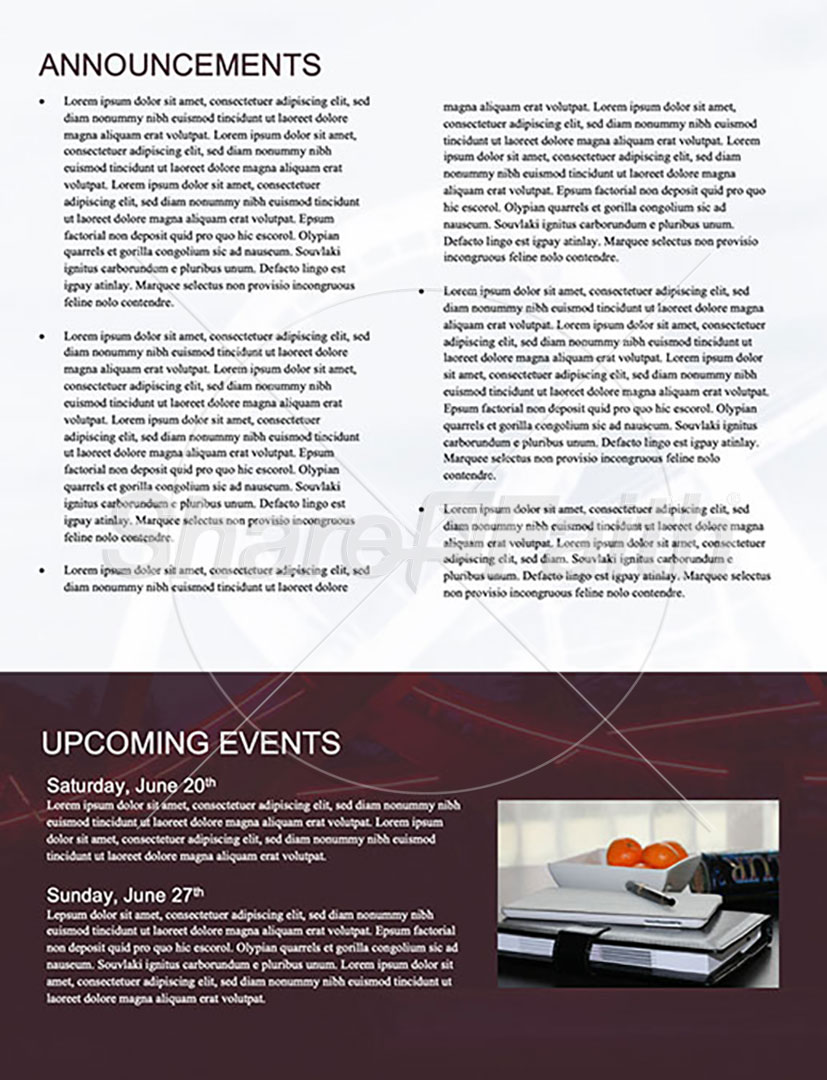 The Roller Coaster of Life: Newsletter