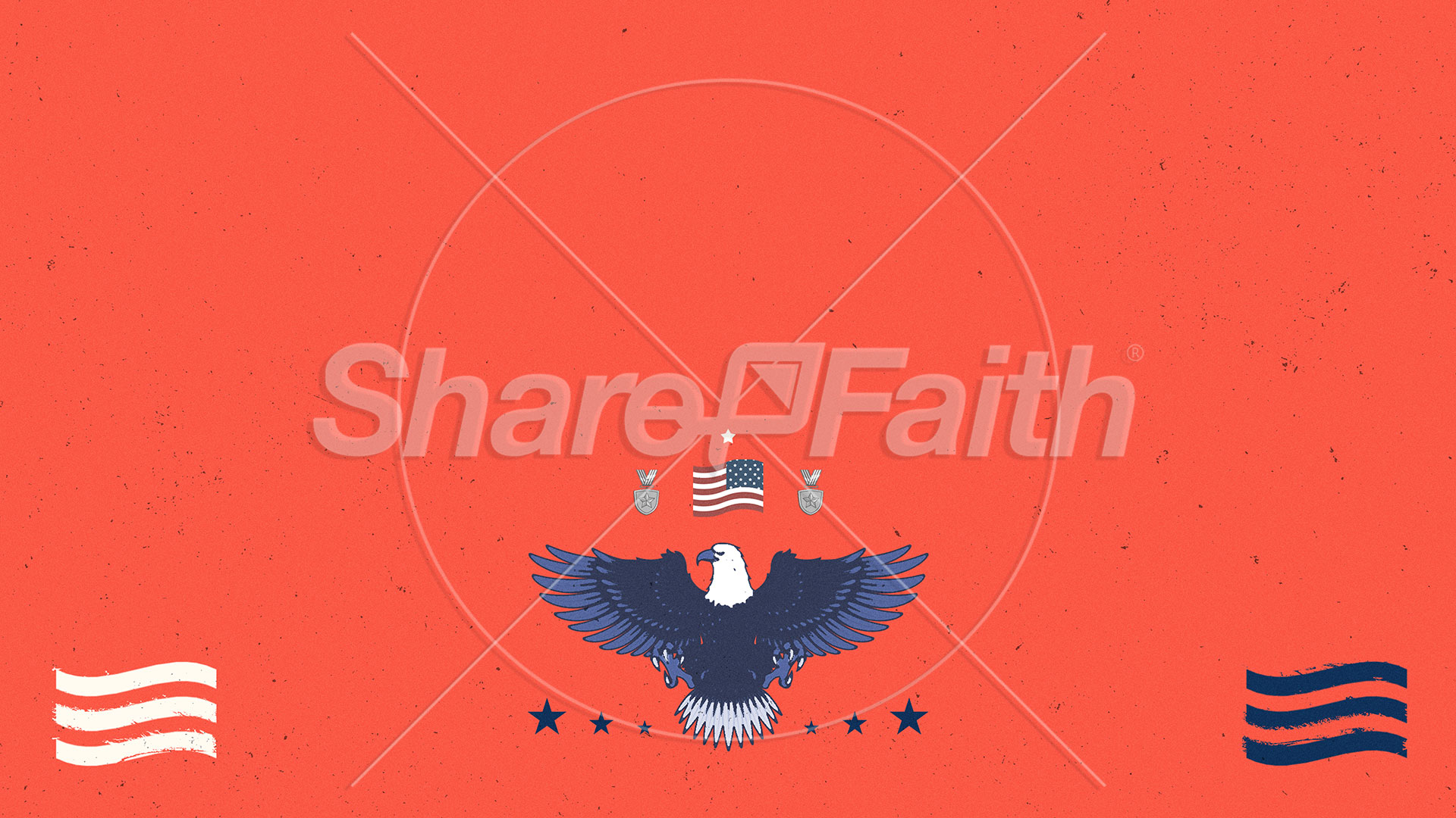 Service And Sacrifice: Title Graphic