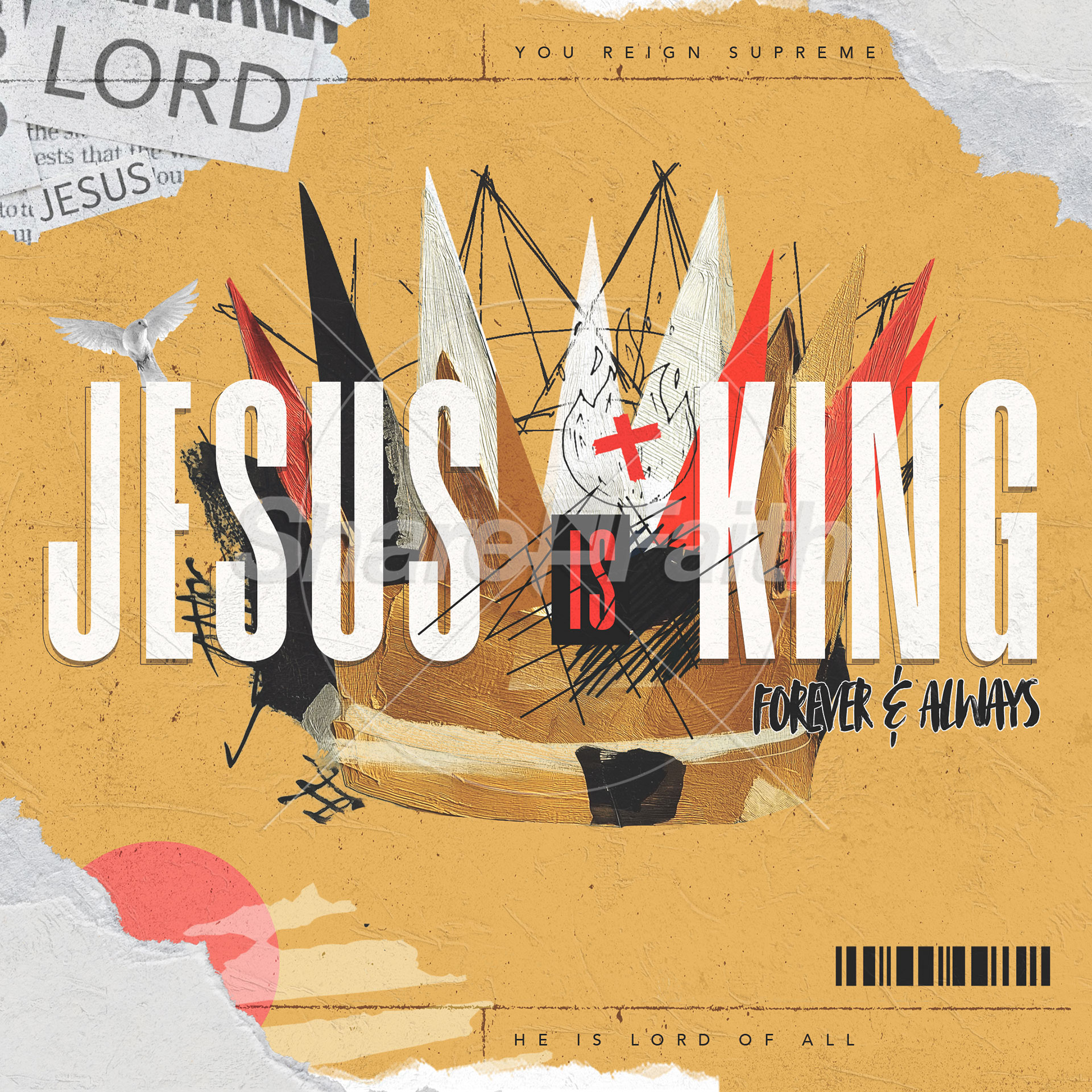 Jesus Is King: Social Media