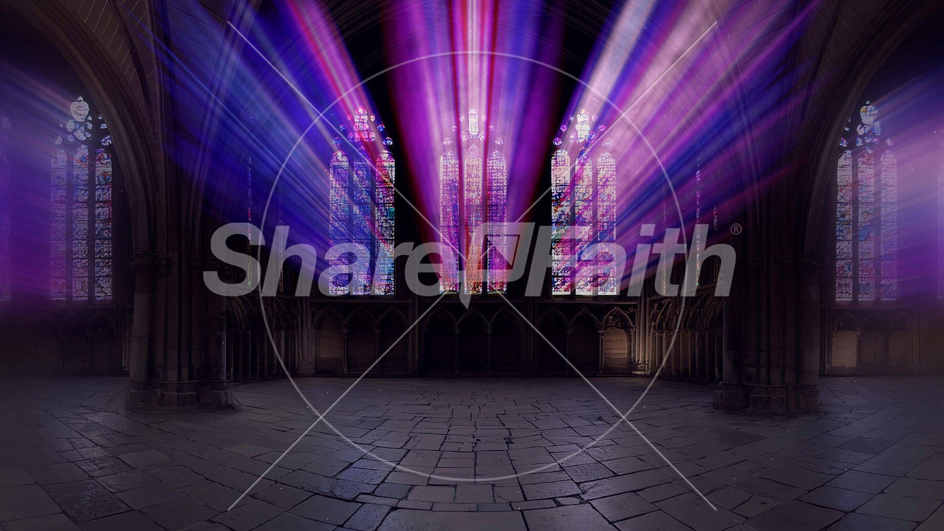 Stained Glass Scene Collection: Stained Glass 11 Still