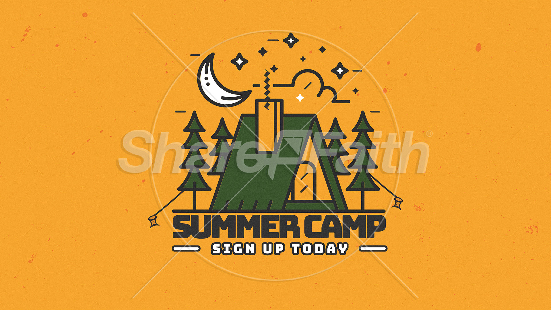 Summer Camp: Social Media Graphics